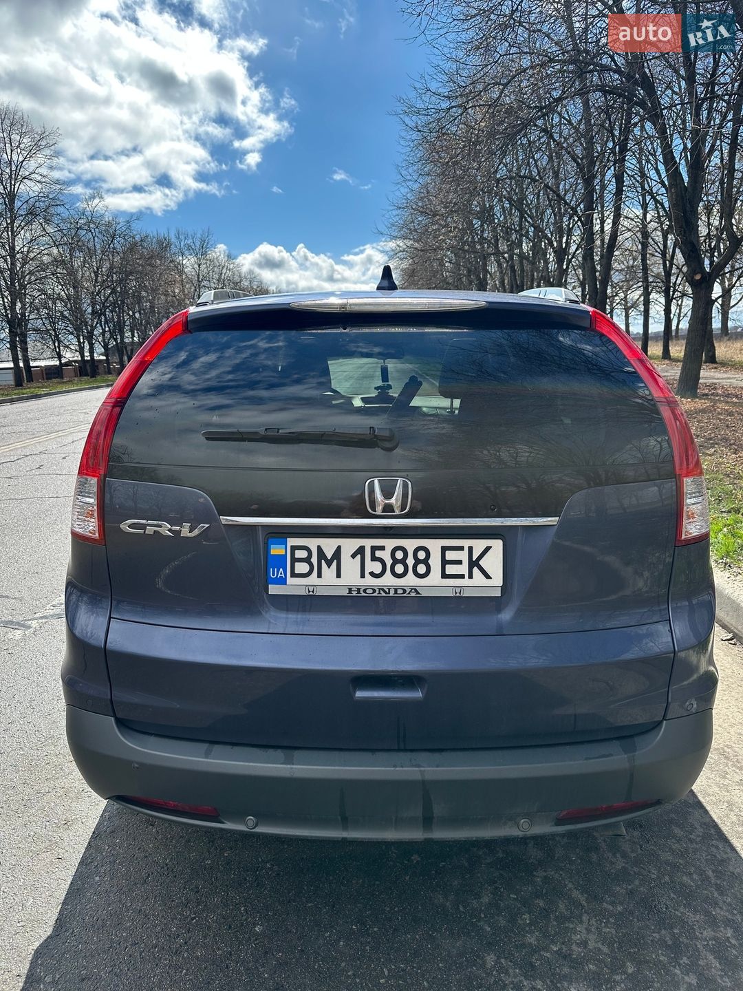 Honda CR-V 2013 VIN SHSRE6890DU016409 фото оголошення 5 з 25