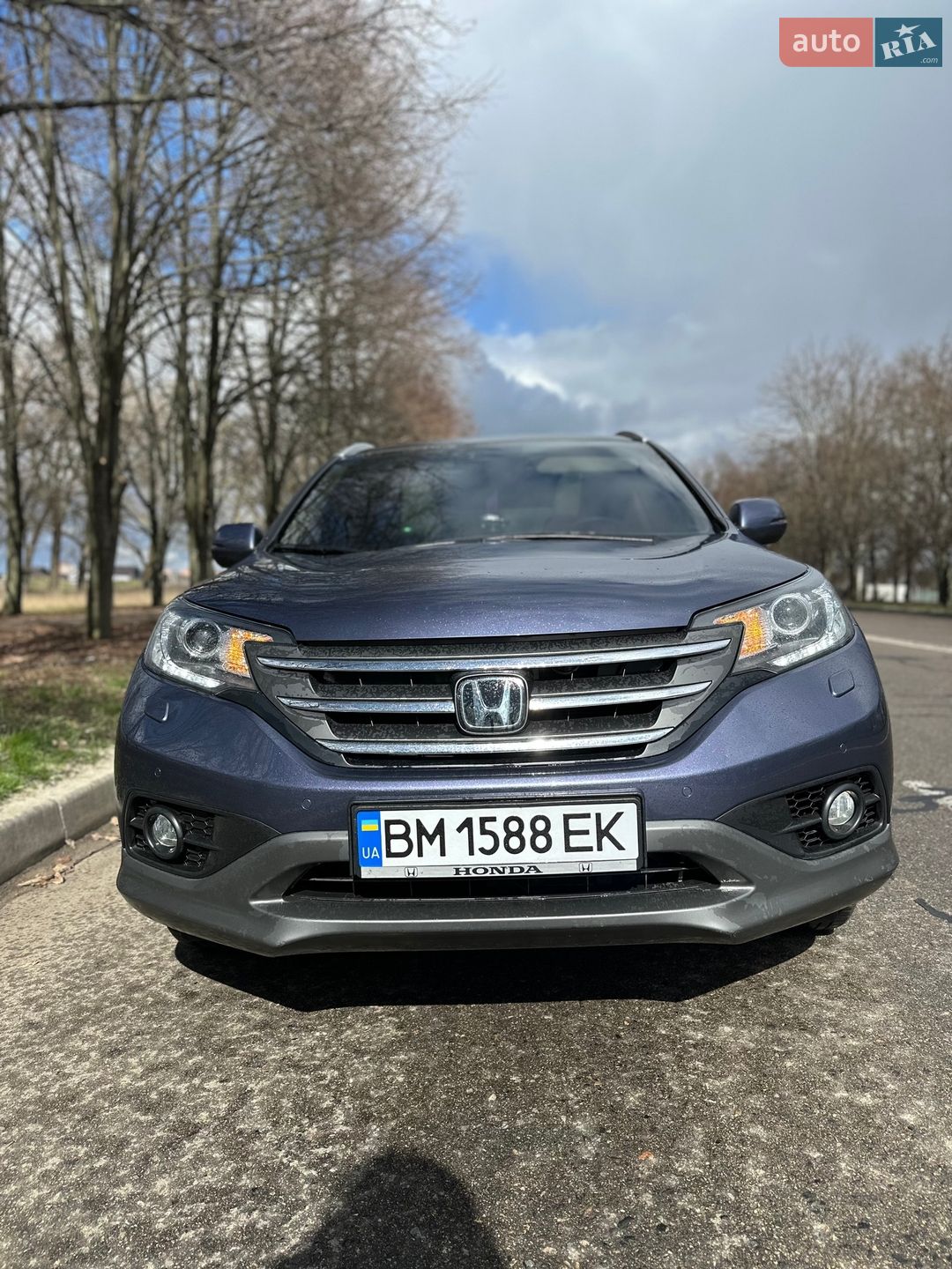 Honda CR-V 2013 VIN SHSRE6890DU016409 фото оголошення 7 з 25