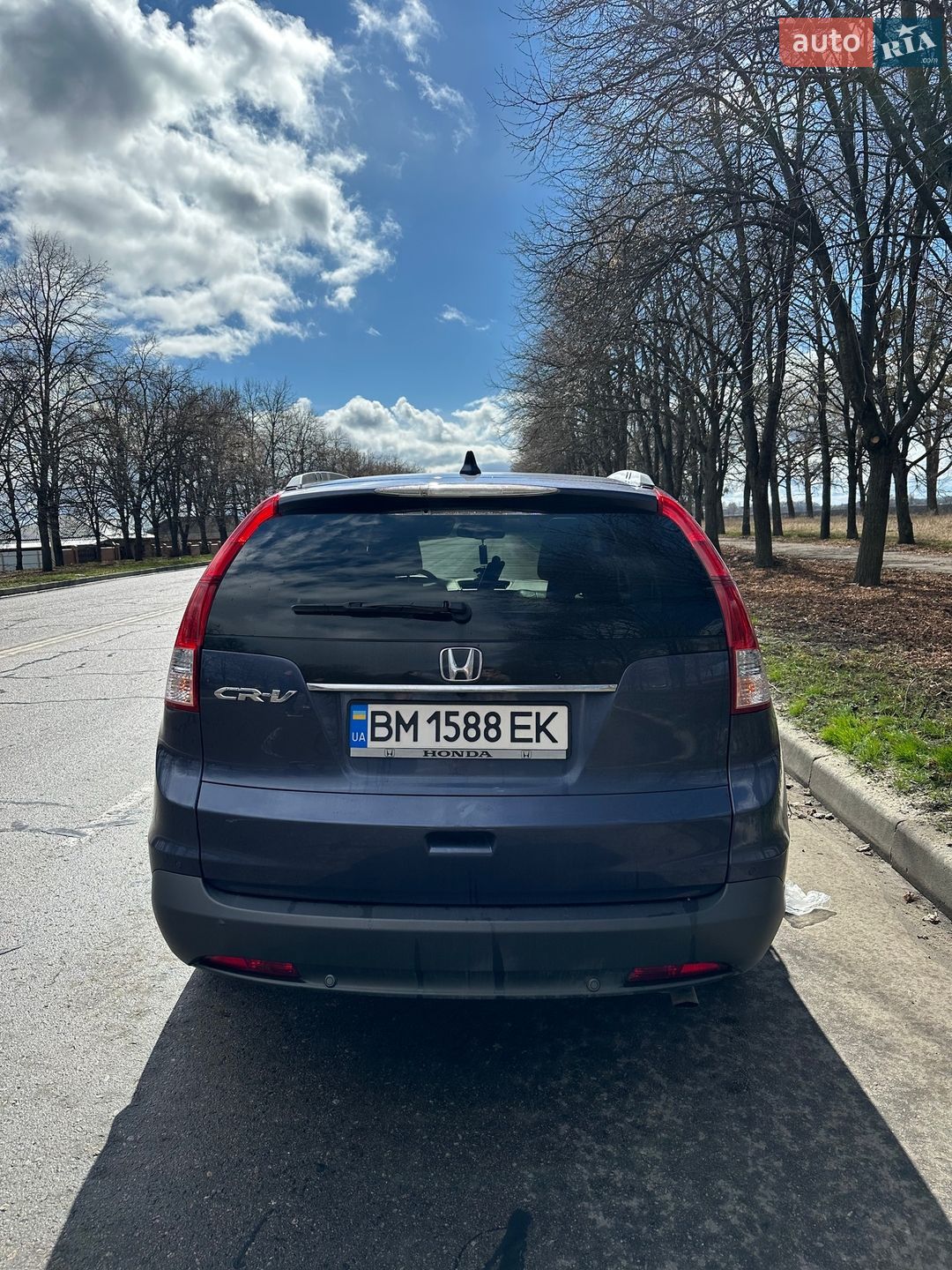 Honda CR-V 2013 VIN SHSRE6890DU016409 фото оголошення 6 з 25