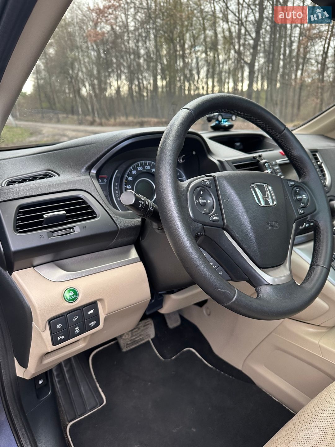 Honda CR-V 2013 VIN SHSRE6890DU016409 фото оголошення 14 з 25