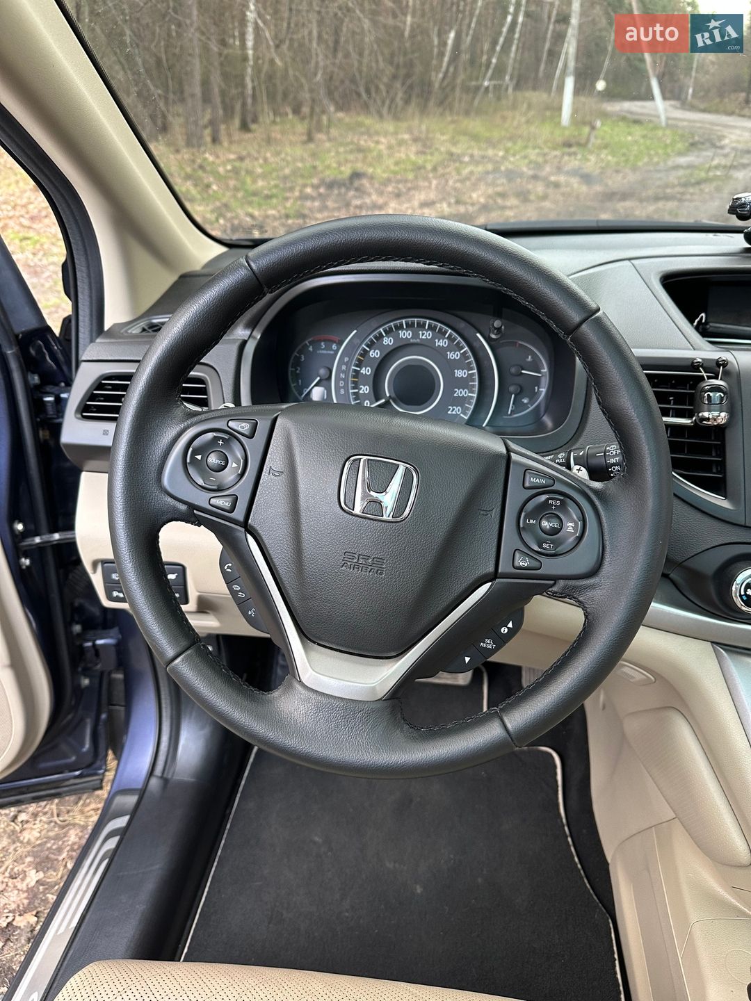 Honda CR-V 2013 VIN SHSRE6890DU016409 фото оголошення 22 з 25