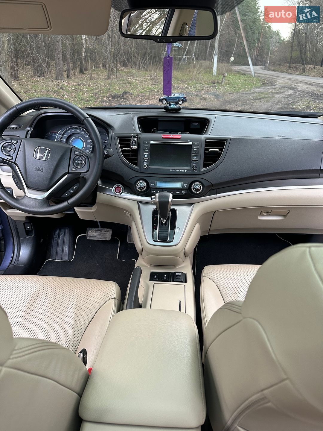 Honda CR-V 2013 VIN SHSRE6890DU016409 фото оголошення 23 з 25