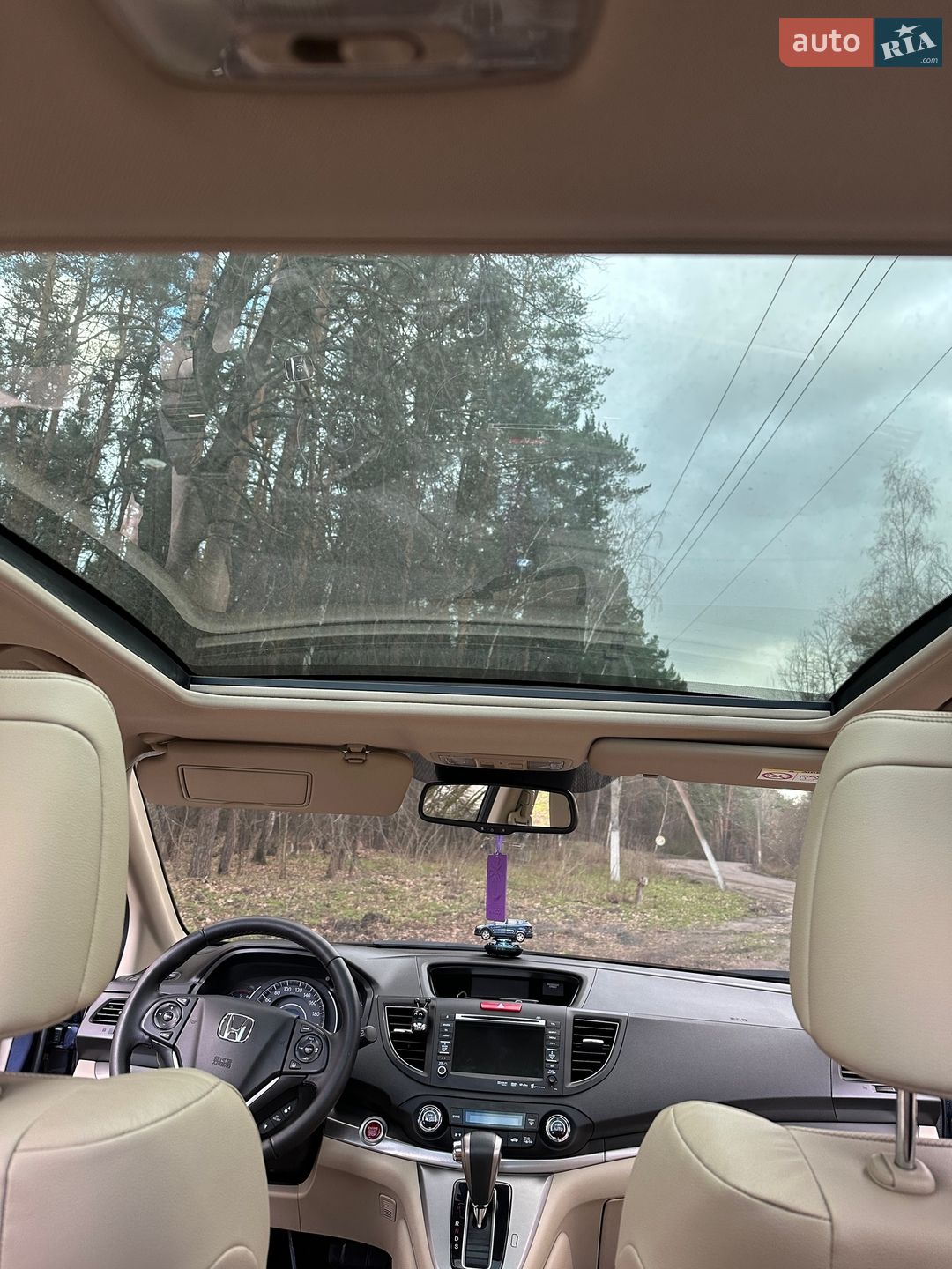 Honda CR-V 2013 VIN SHSRE6890DU016409 фото оголошення 24 з 25