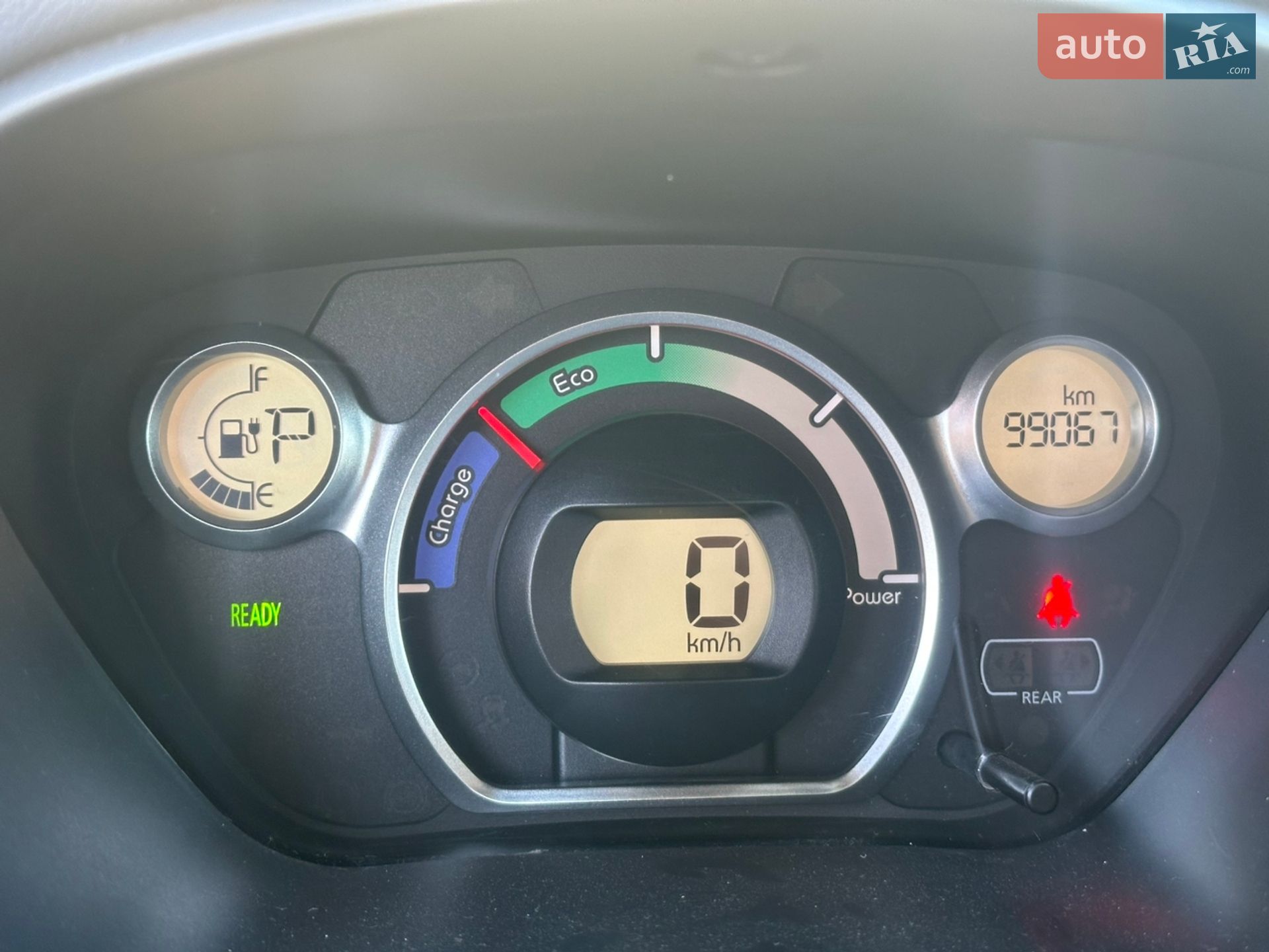 Peugeot iOn 2011 VIN VF31NZKZZBU803306 фото оголошення 3 з 5