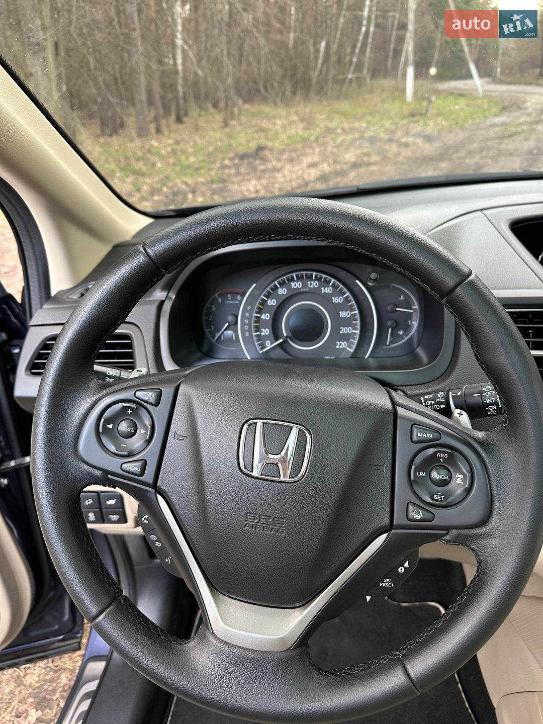 Honda CR-V 2013 VIN SHSRE6890DU016409 фото оголошення 25 з 25