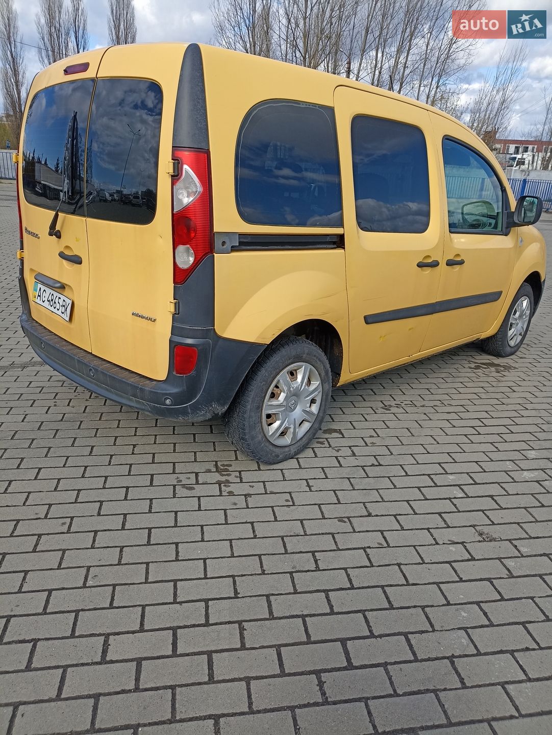 Renault Kangoo 2008 VIN VF1FW1AB540296299 фото оголошення 3 з 6