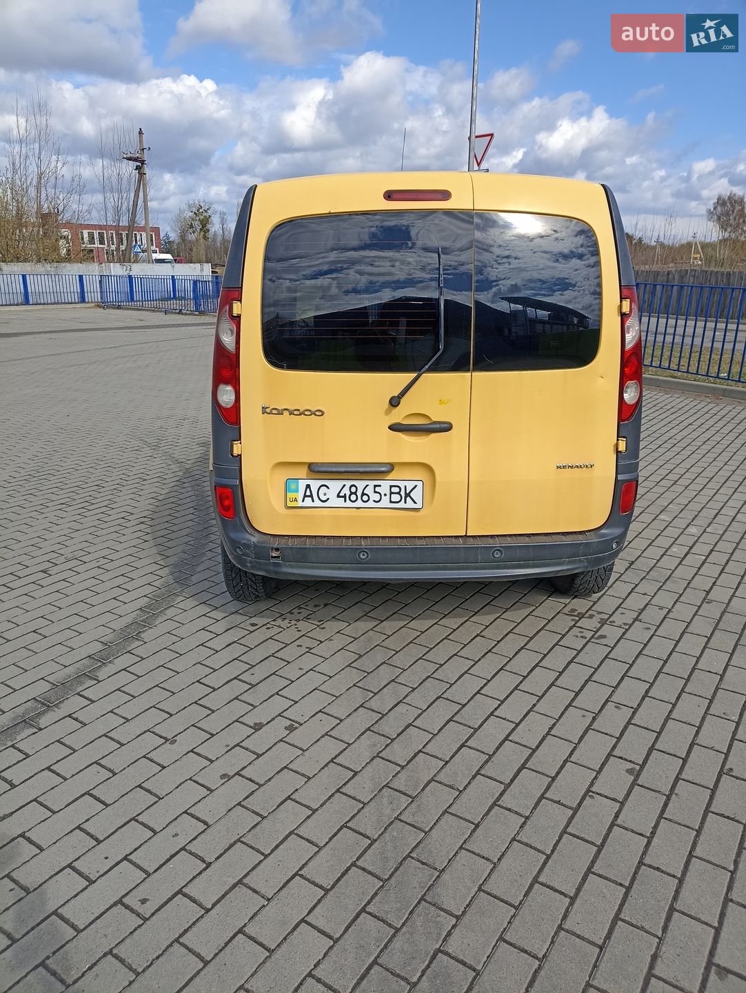 Renault Kangoo 2008 VIN VF1FW1AB540296299 фото оголошення 4 з 6
