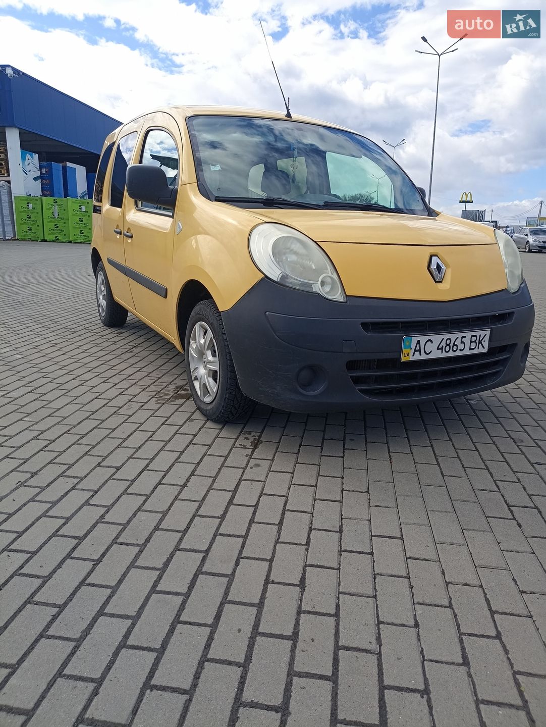 Renault Kangoo 2008 VIN VF1FW1AB540296299 фото оголошення 6 з 6