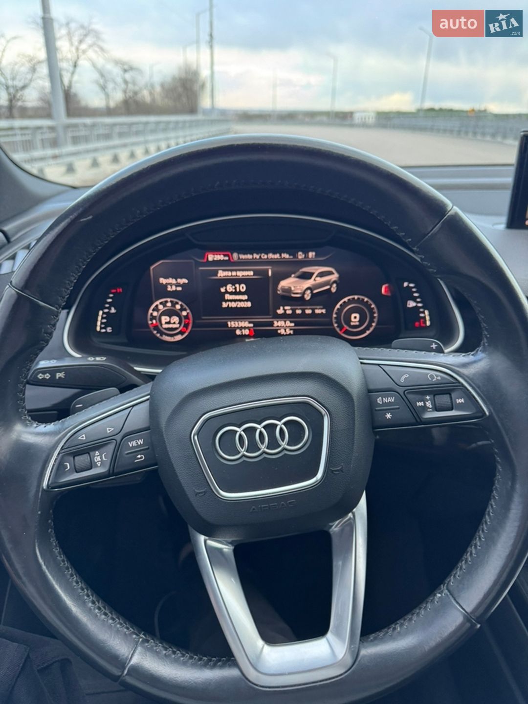 Audi Q7 2016 VIN WA1LAAF79HD024042 фото оголошення 10 з 23