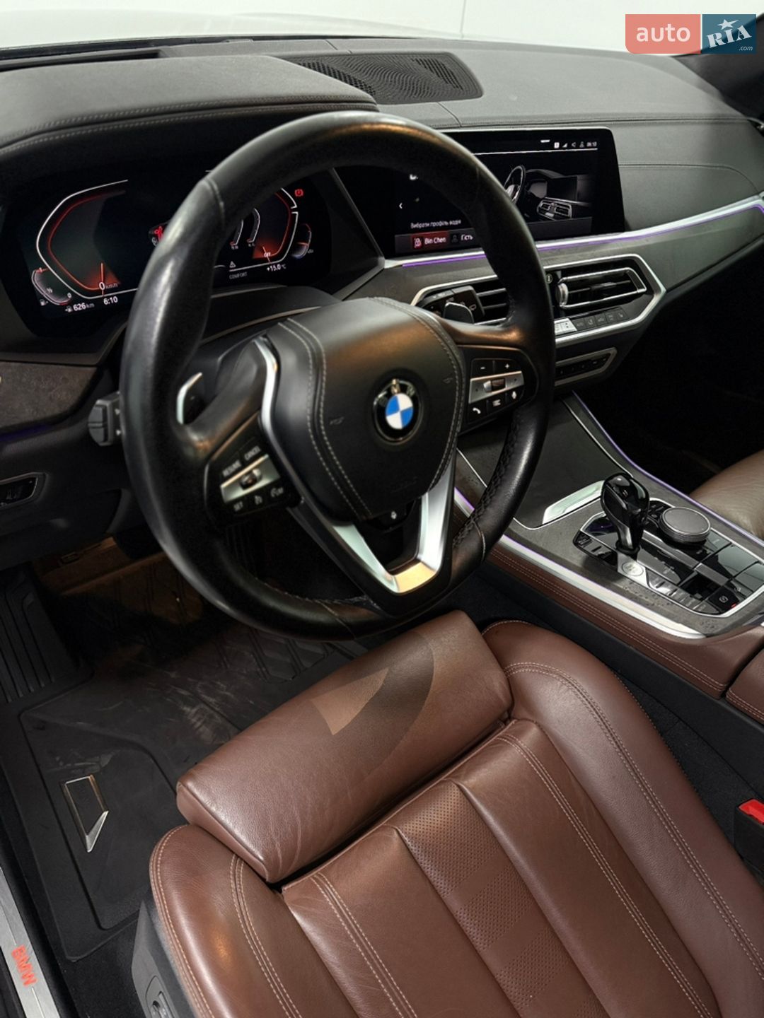 BMW X5 2021 VIN 5UXCR6C06M9G85139 фото оголошення 16 з 41