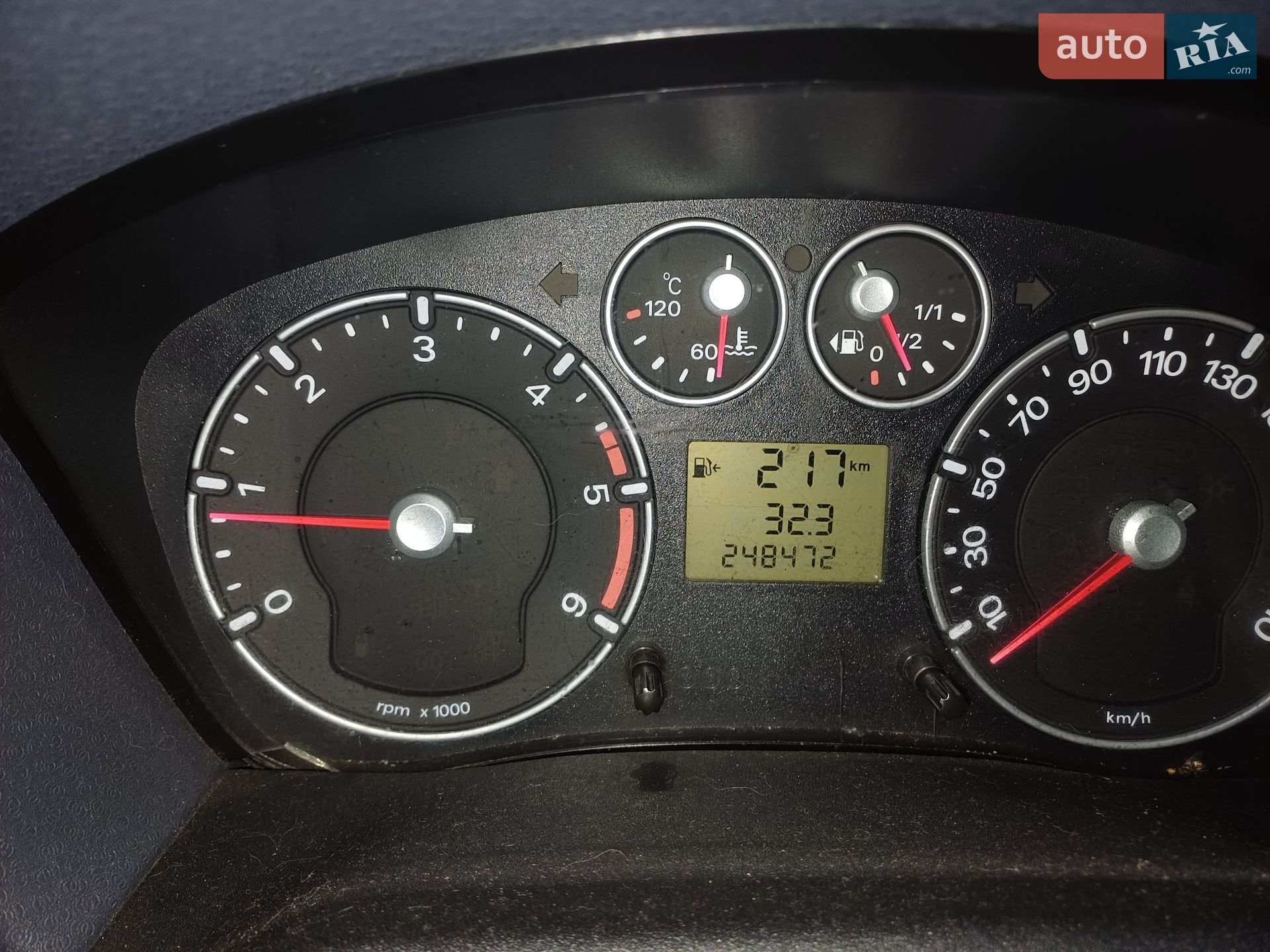 Ford Fusion 2008 VIN WF0UXXGAJU8G83782 фото оголошення 2 з 15