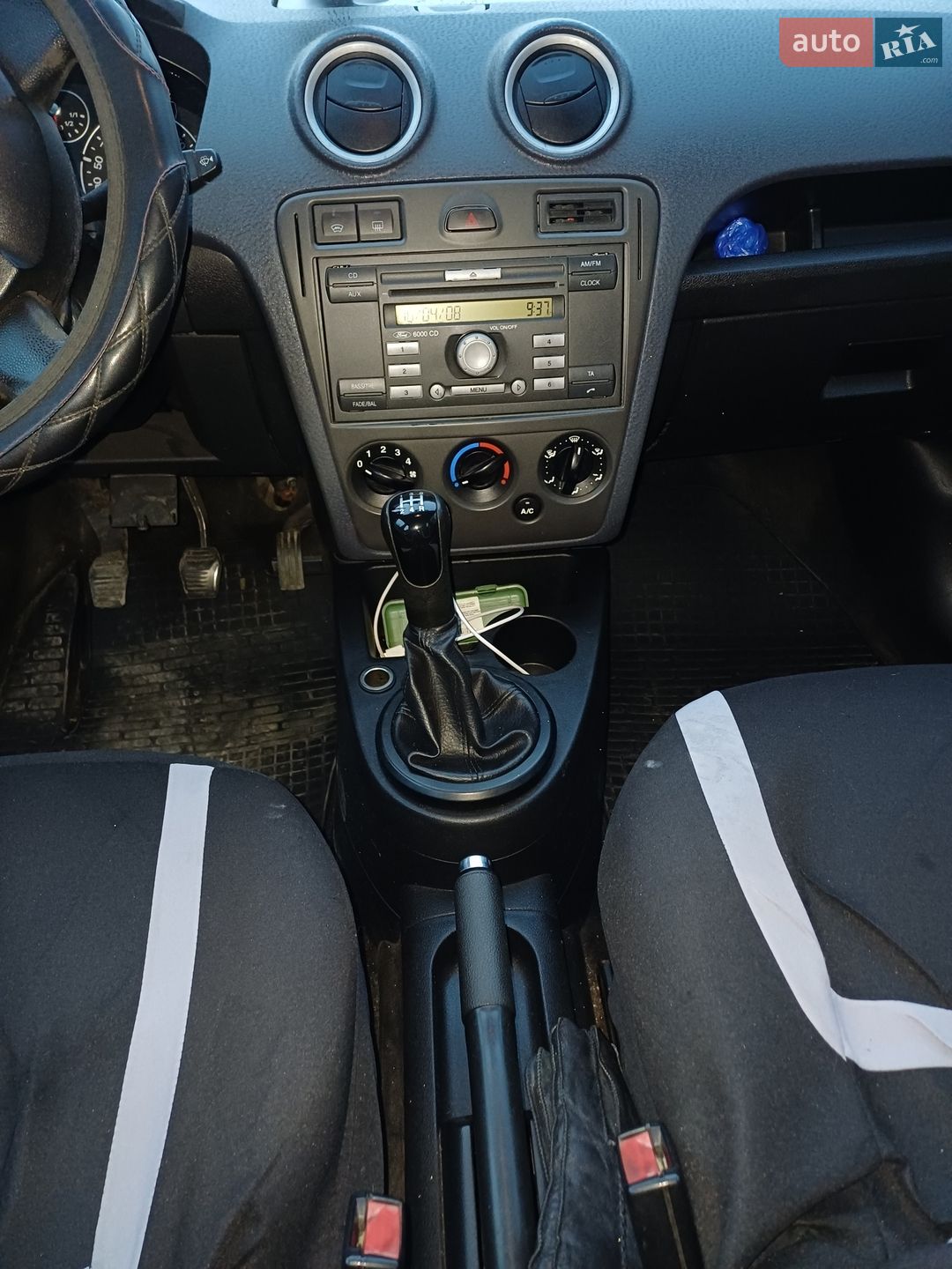 Ford Fusion 2008 VIN WF0UXXGAJU8G83782 фото оголошення 5 з 15