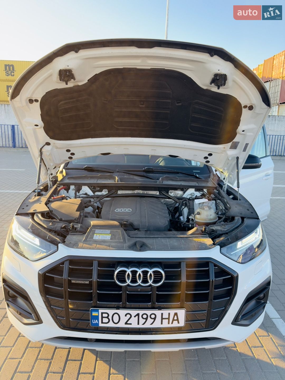 Audi Q5 2020 VIN WA1BAAFY8M2015293 фото оголошення 21 з 57