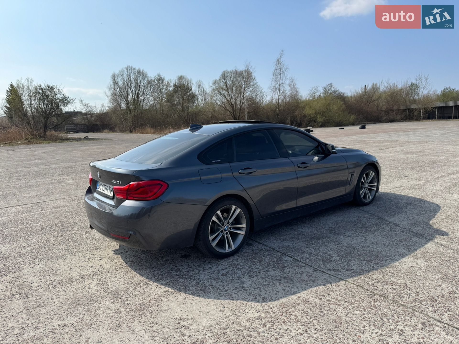 BMW 4 Series 2018 VIN WBA4J1C57JBM10843 фото оголошення 5 з 17