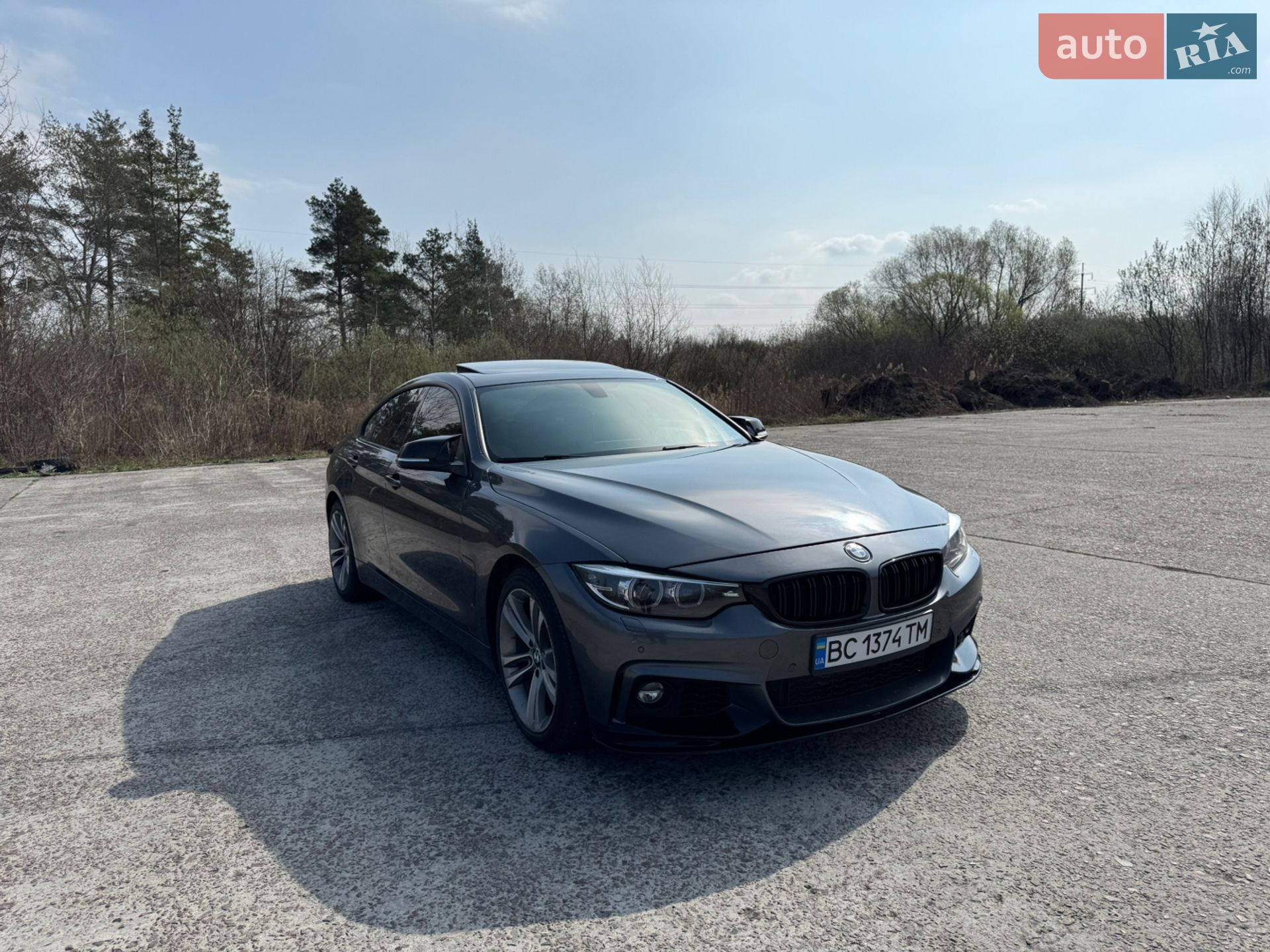 BMW 4 Series 2018 VIN WBA4J1C57JBM10843 фото оголошення 2 з 17