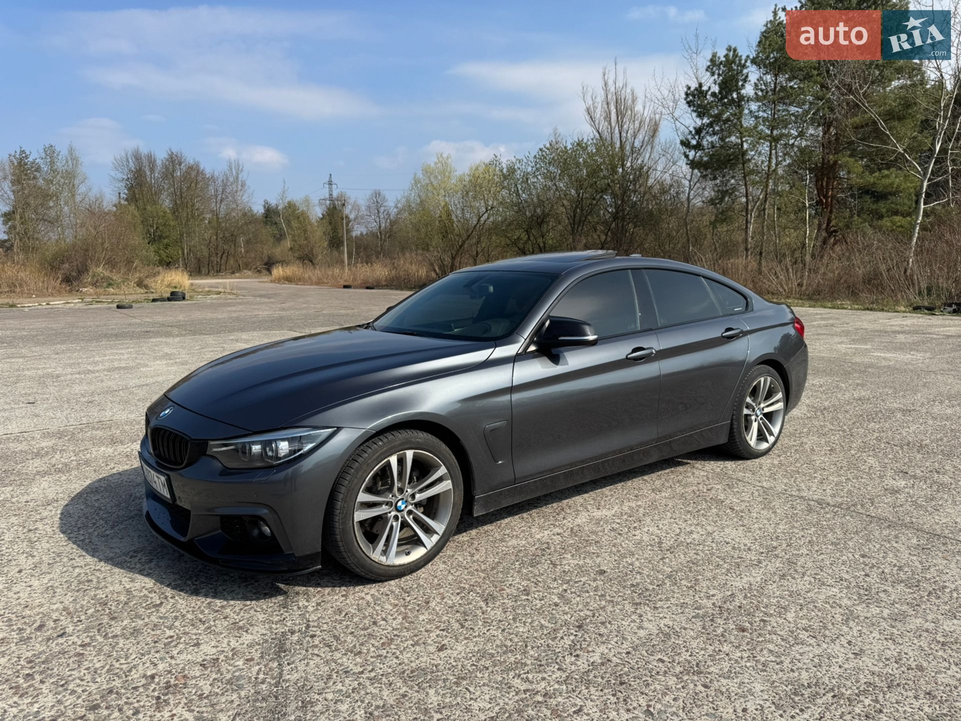 BMW 4 Series 2018 VIN WBA4J1C57JBM10843 фото оголошення 4 з 17