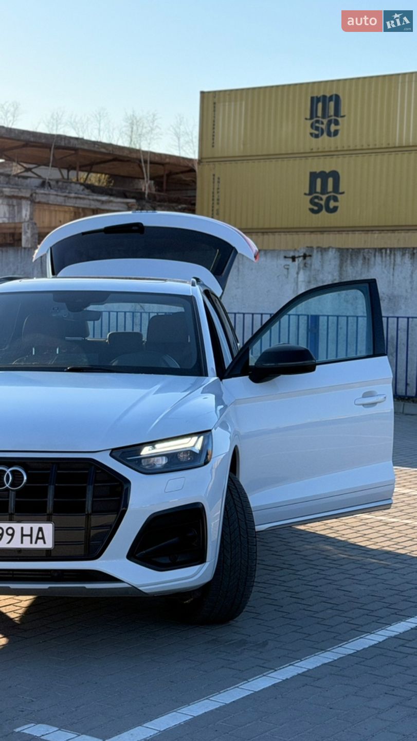 Audi Q5 2020 VIN WA1BAAFY8M2015293 фото оголошення 16 з 57