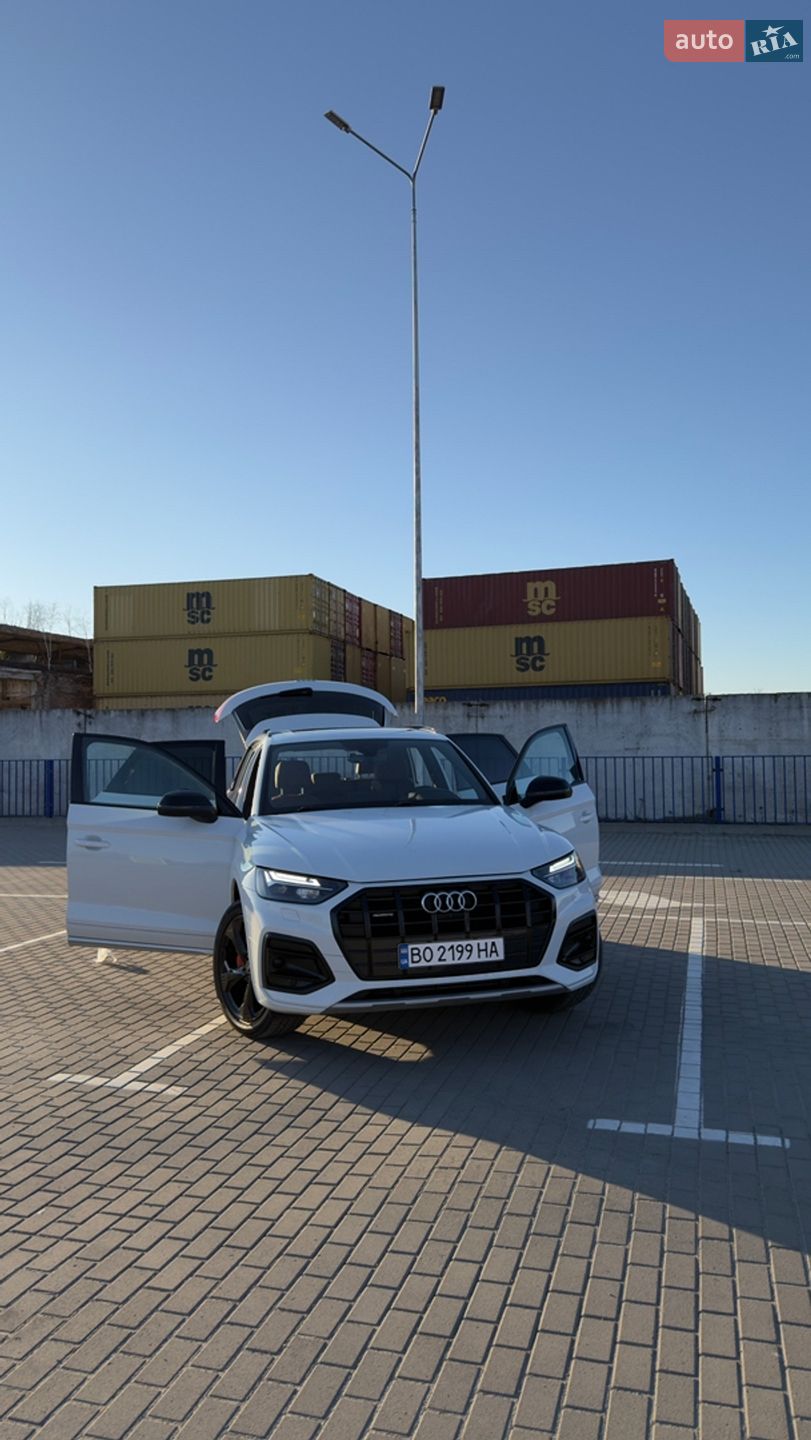 Audi Q5 2020 VIN WA1BAAFY8M2015293 фото оголошення 2 з 57