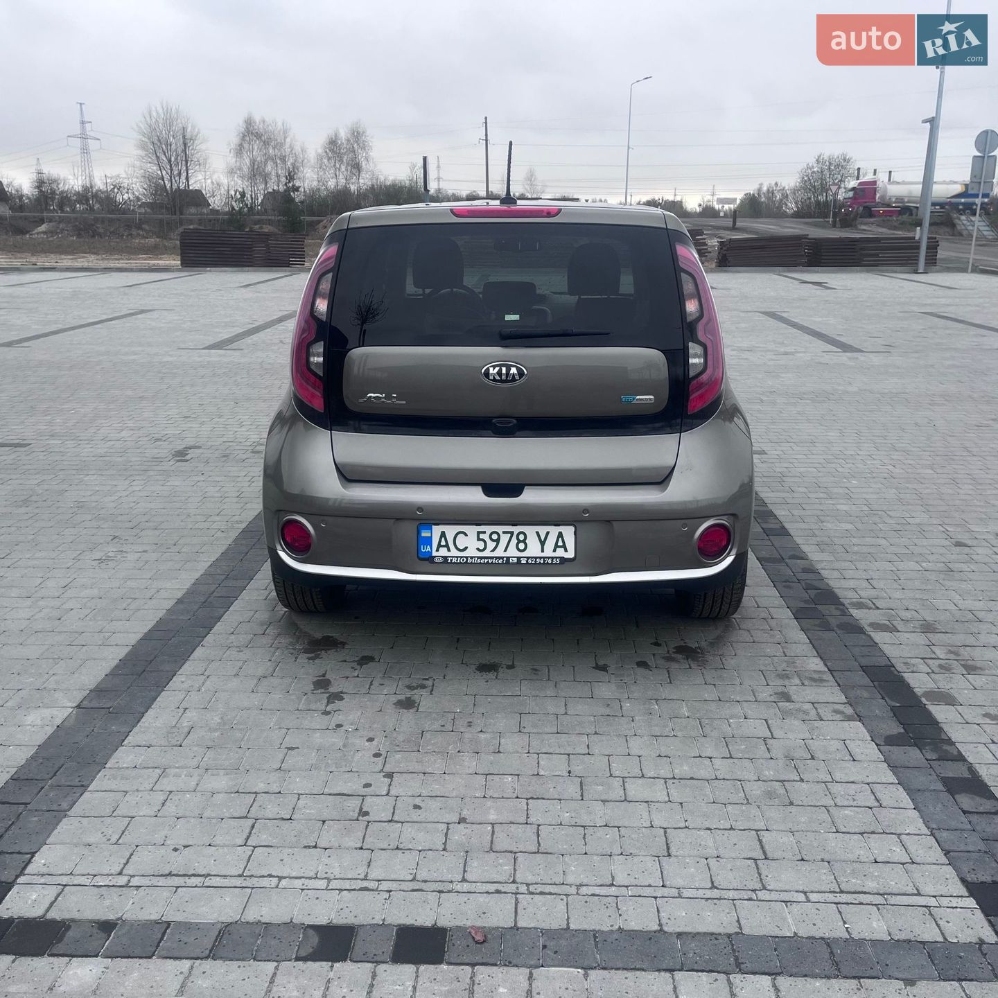 Kia Soul EV 2014 VIN KNAJX81EFF7001421 фото оголошення 12 з 36