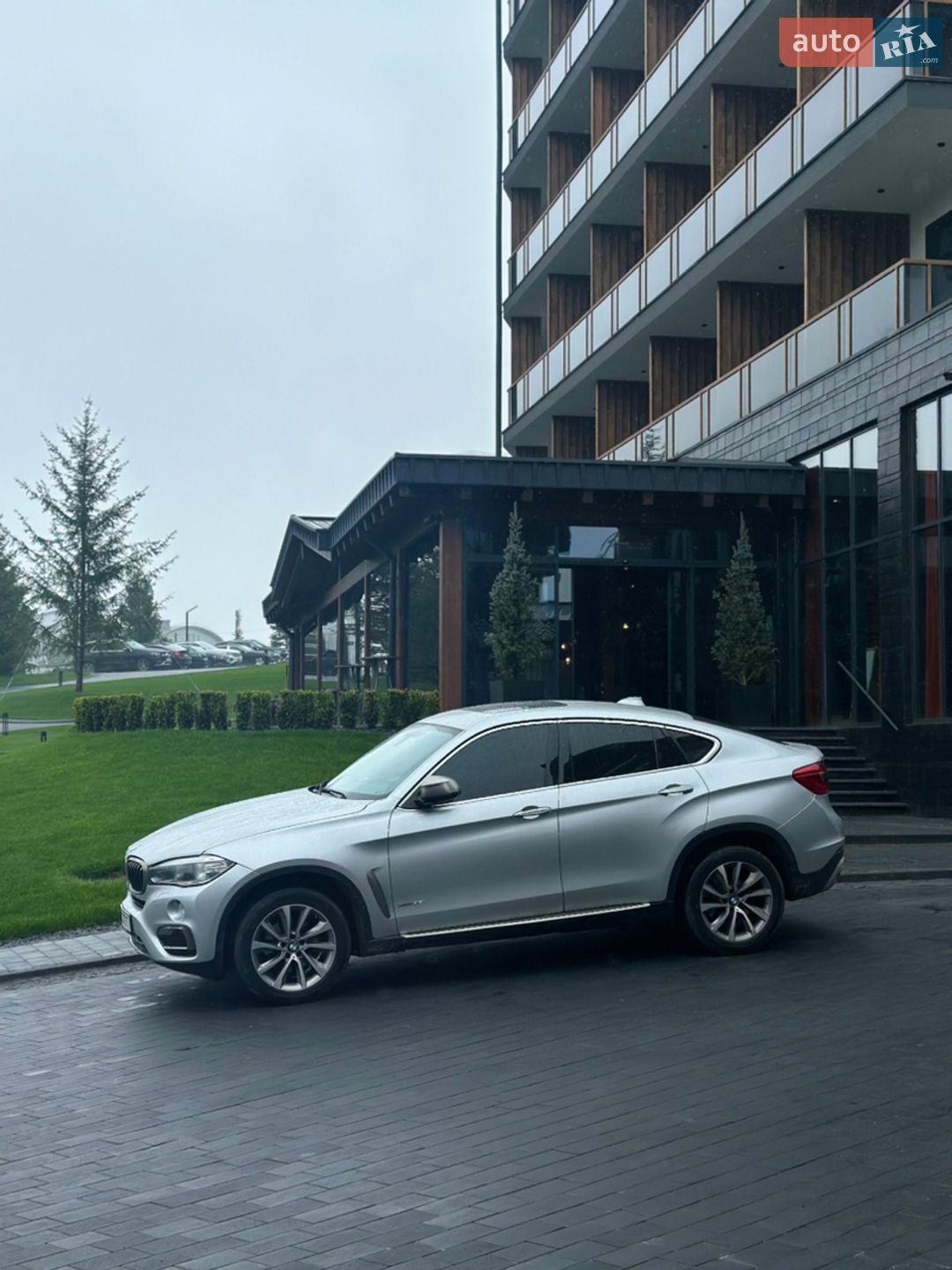 BMW X6 2015 VIN 5UXKU2C50G0N80116 фото оголошення 9 з 21