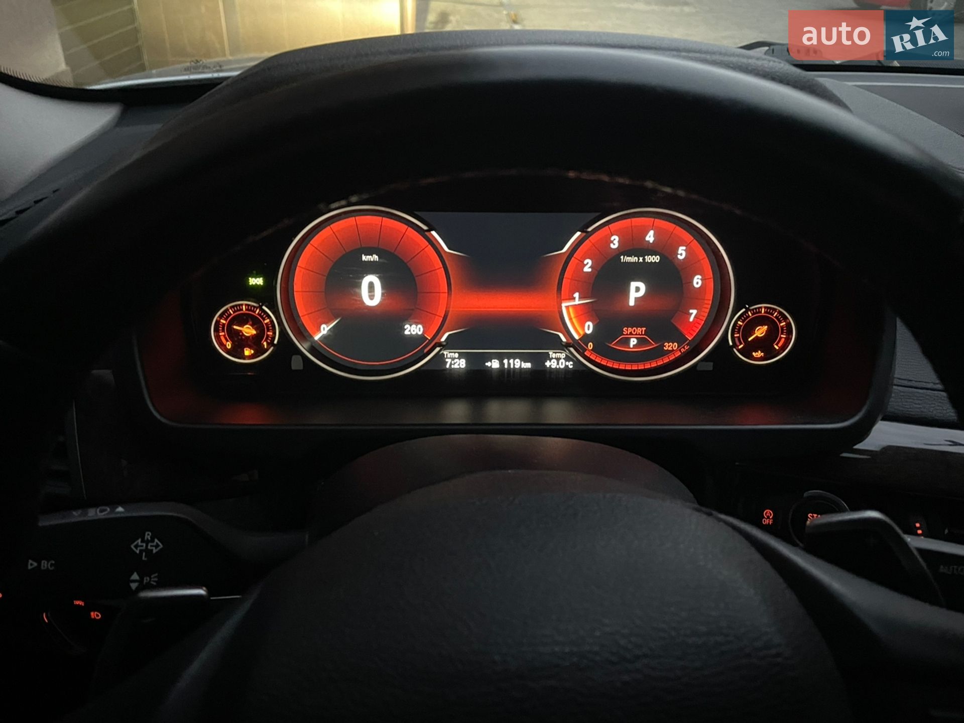 BMW X6 2015 VIN 5UXKU2C50G0N80116 фото оголошення 11 з 21
