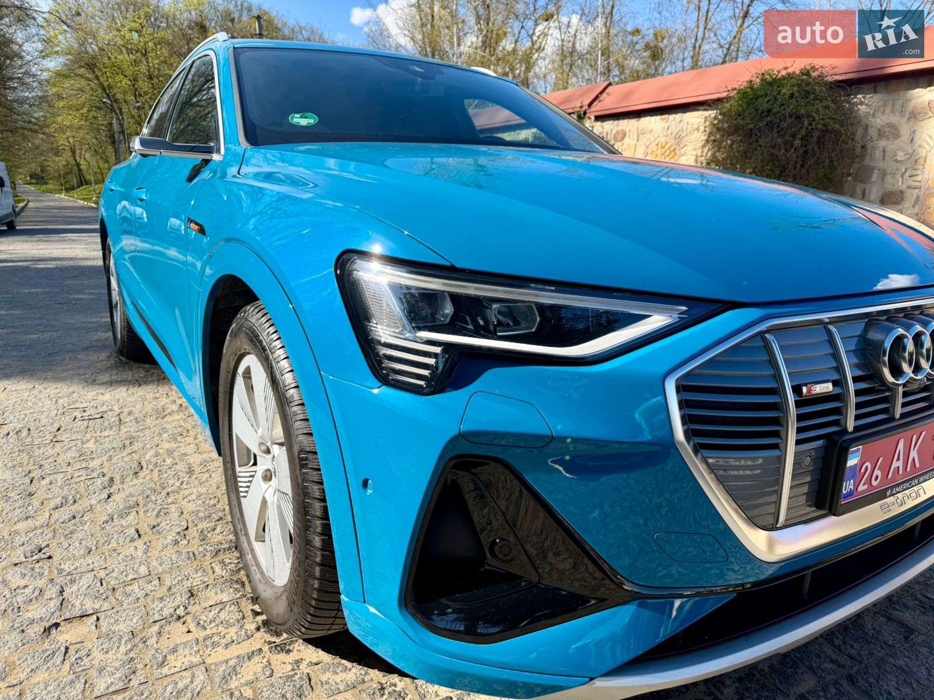 Audi e-tron Sportback 2020 VIN WAUZZZGE8MB003237 фото оголошення 2 з 47