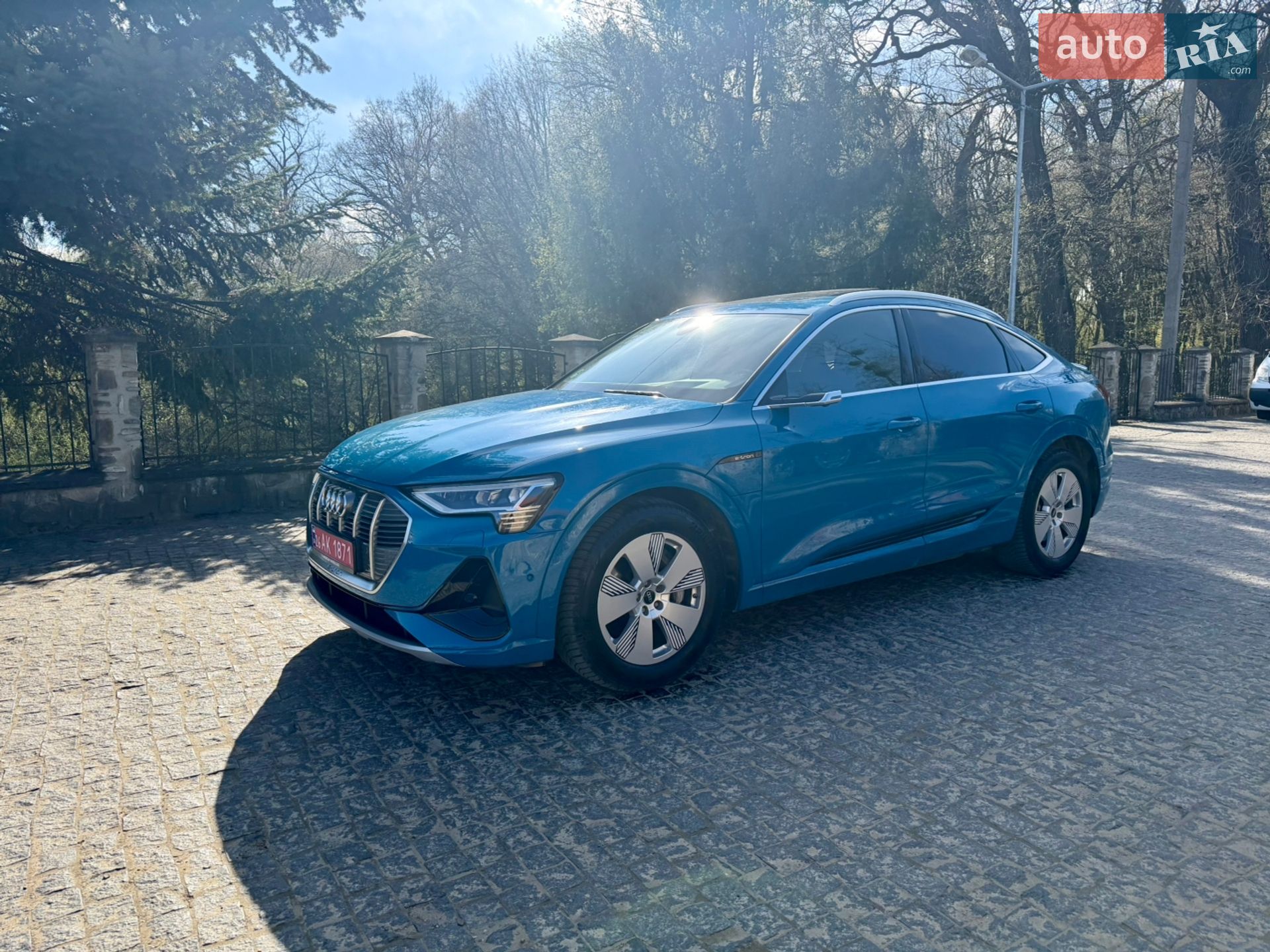 Audi e-tron Sportback 2020 VIN WAUZZZGE8MB003237 фото оголошення 6 з 47