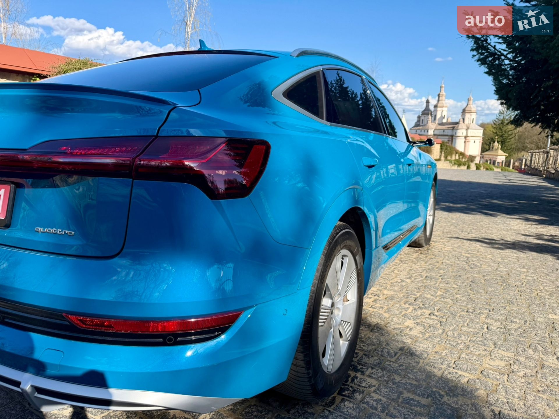 Audi e-tron Sportback 2020 VIN WAUZZZGE8MB003237 фото оголошення 10 з 47