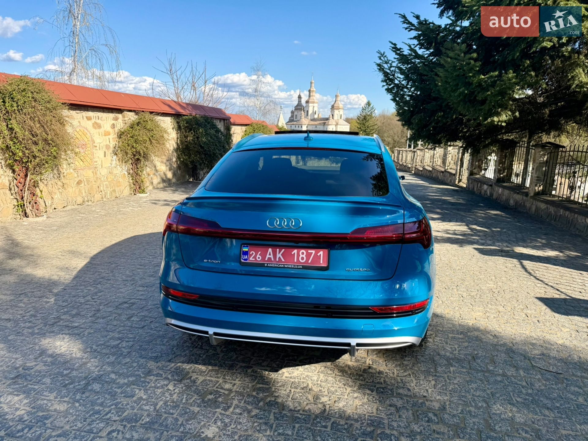 Audi e-tron Sportback 2020 VIN WAUZZZGE8MB003237 фото оголошення 15 з 47