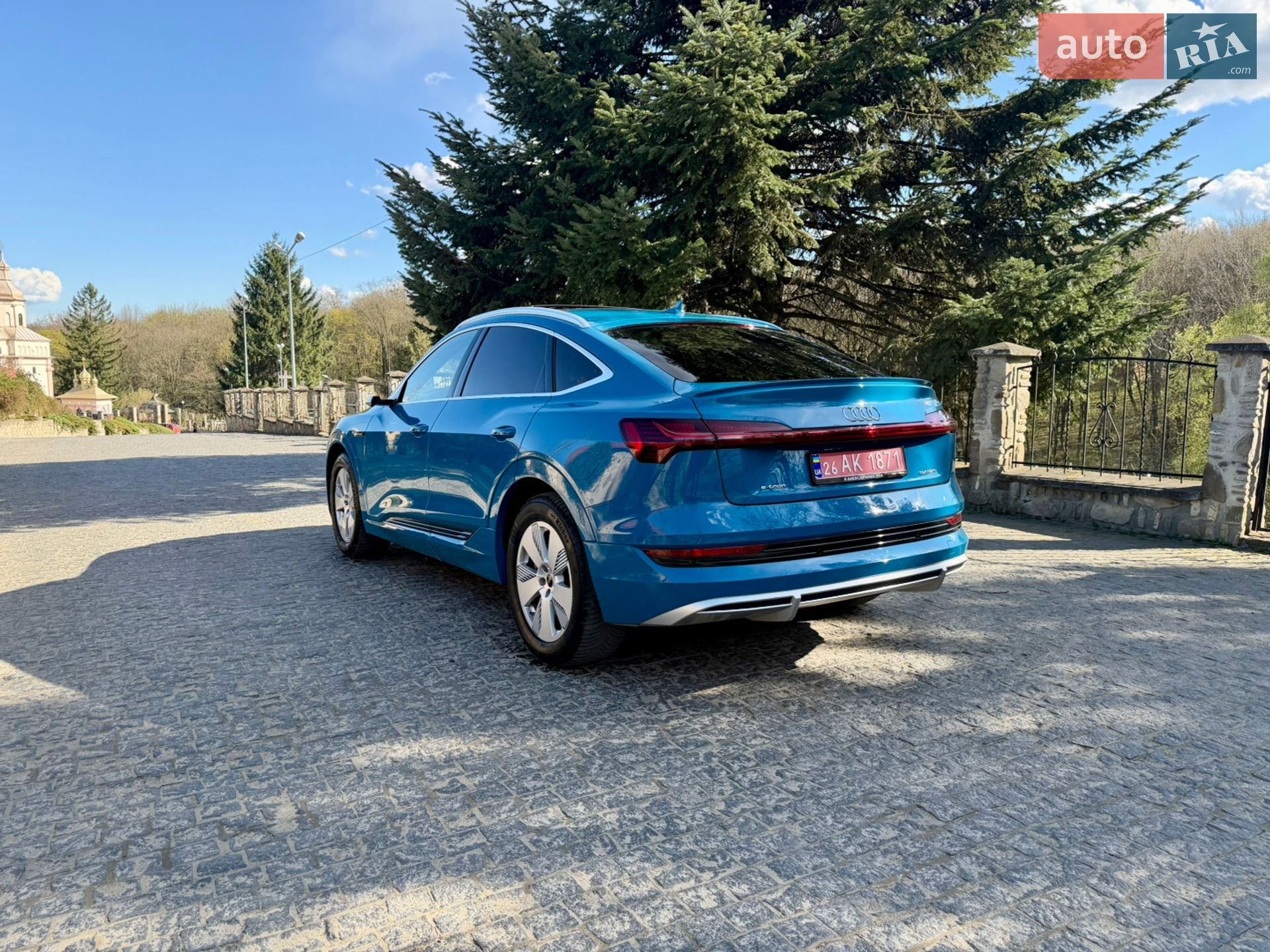 Audi e-tron Sportback 2020 VIN WAUZZZGE8MB003237 фото оголошення 11 з 47