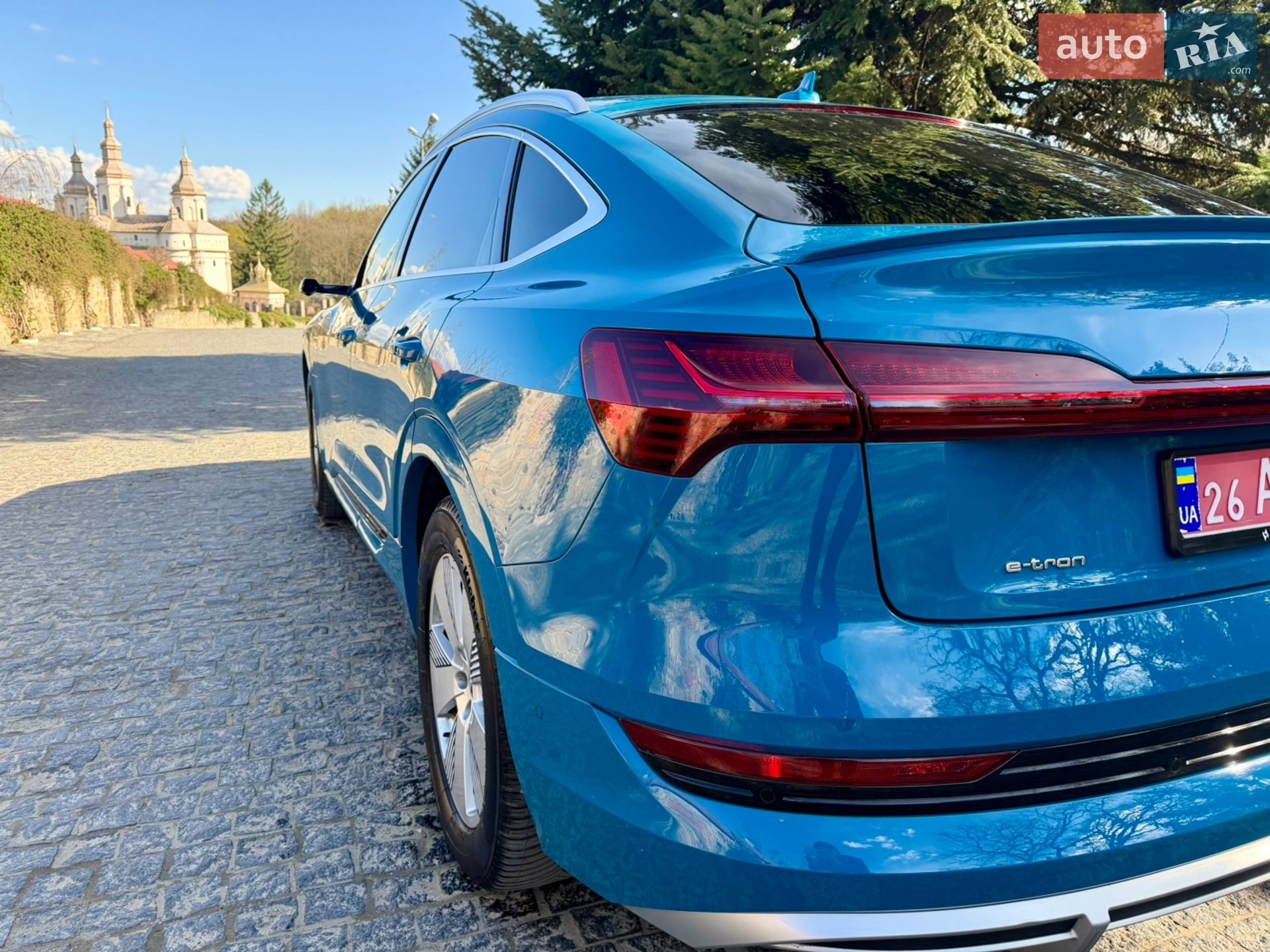 Audi e-tron Sportback 2020 VIN WAUZZZGE8MB003237 фото оголошення 12 з 47