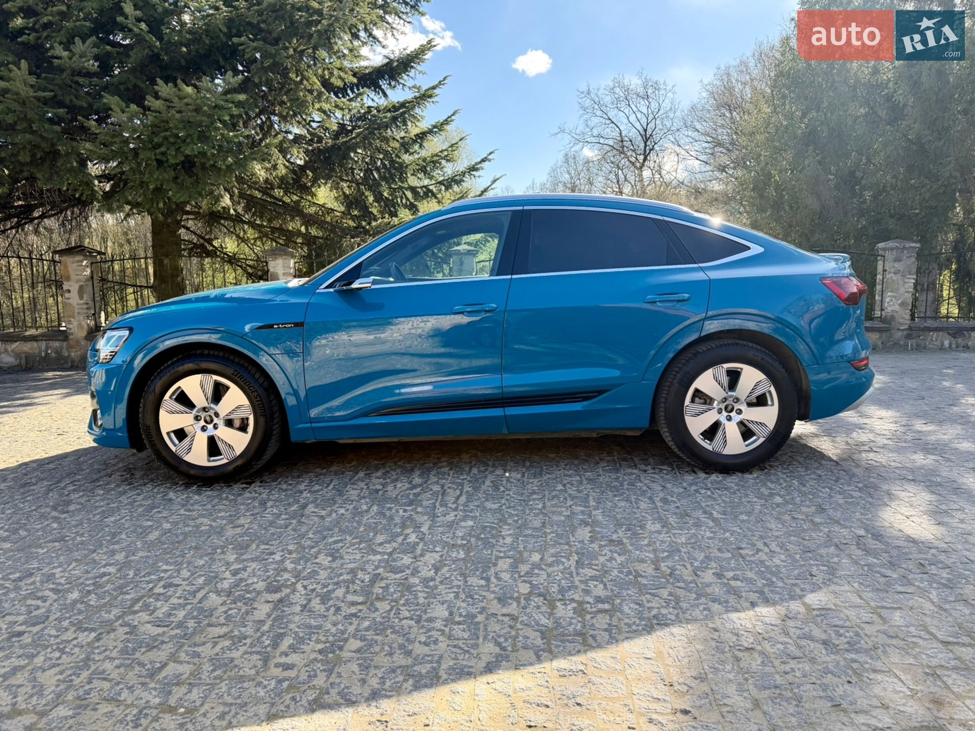 Audi e-tron Sportback 2020 VIN WAUZZZGE8MB003237 фото оголошення 7 з 47