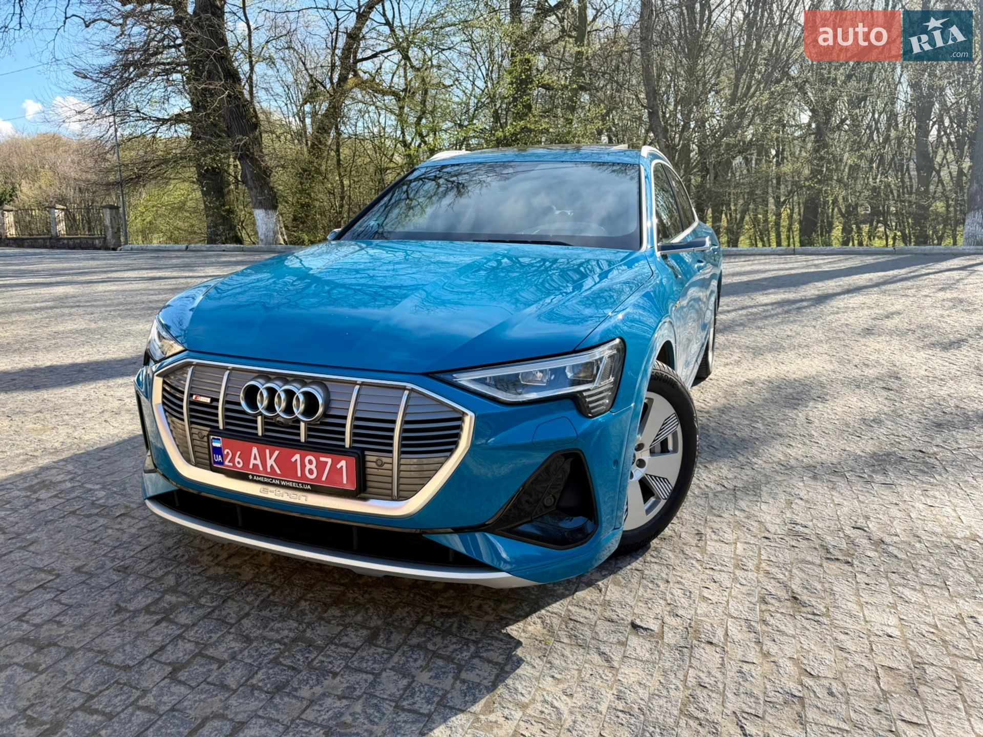 Audi e-tron Sportback 2020 VIN WAUZZZGE8MB003237 фото оголошення 4 з 47