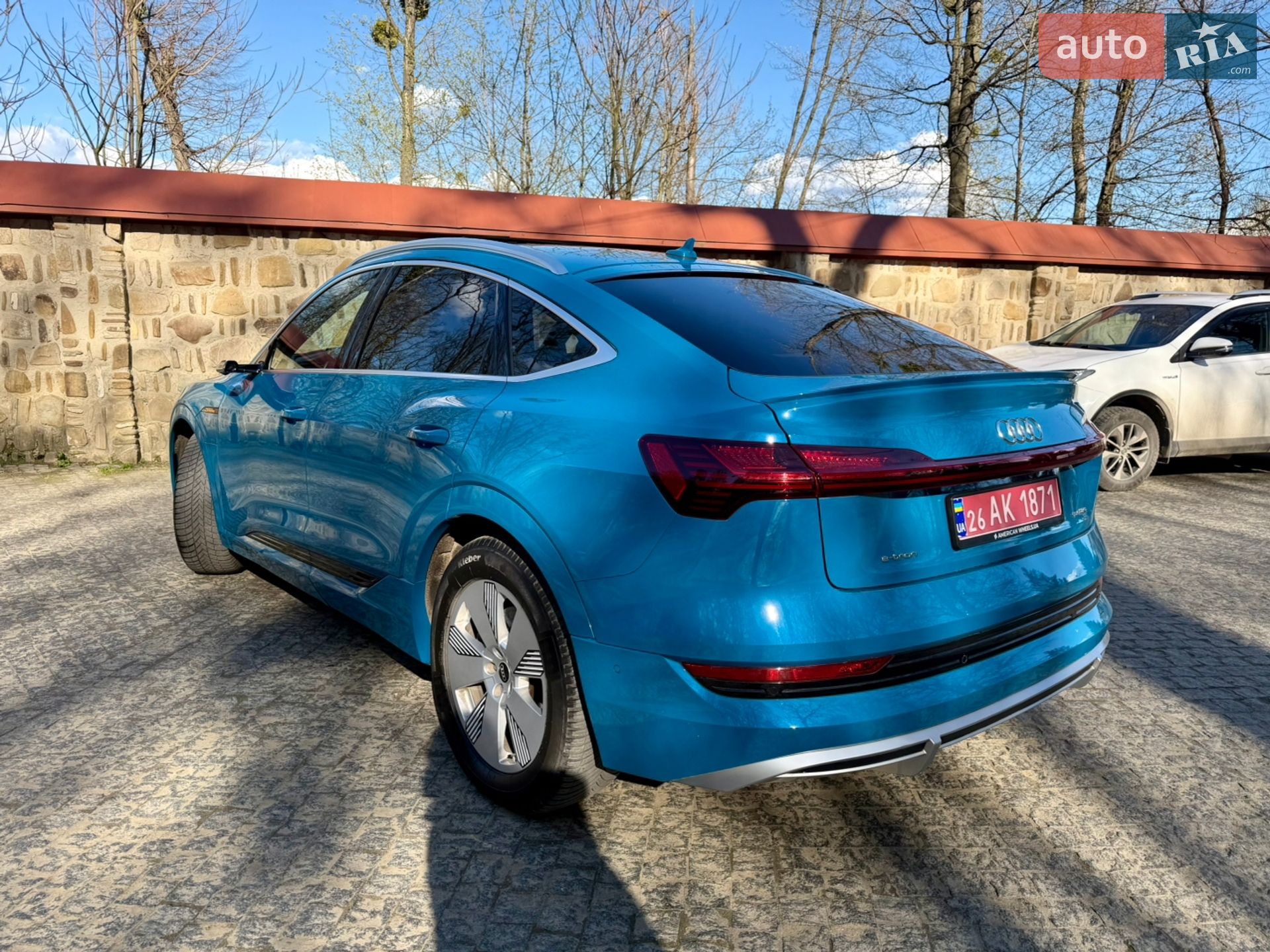Audi e-tron Sportback 2020 VIN WAUZZZGE8MB003237 фото оголошення 13 з 47