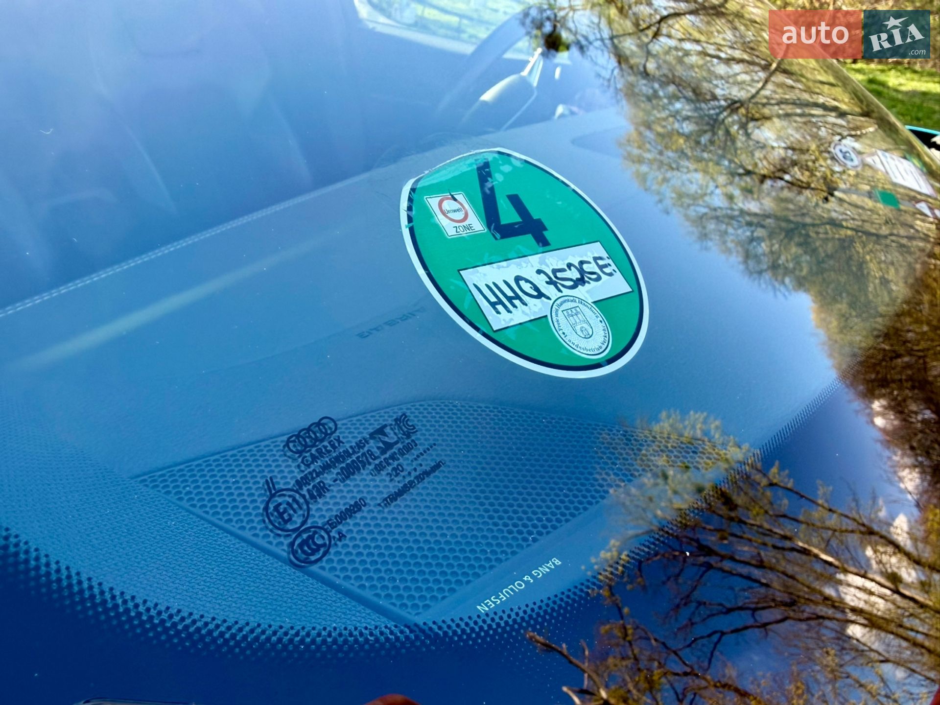 Audi e-tron Sportback 2020 VIN WAUZZZGE8MB003237 фото оголошення 19 з 47