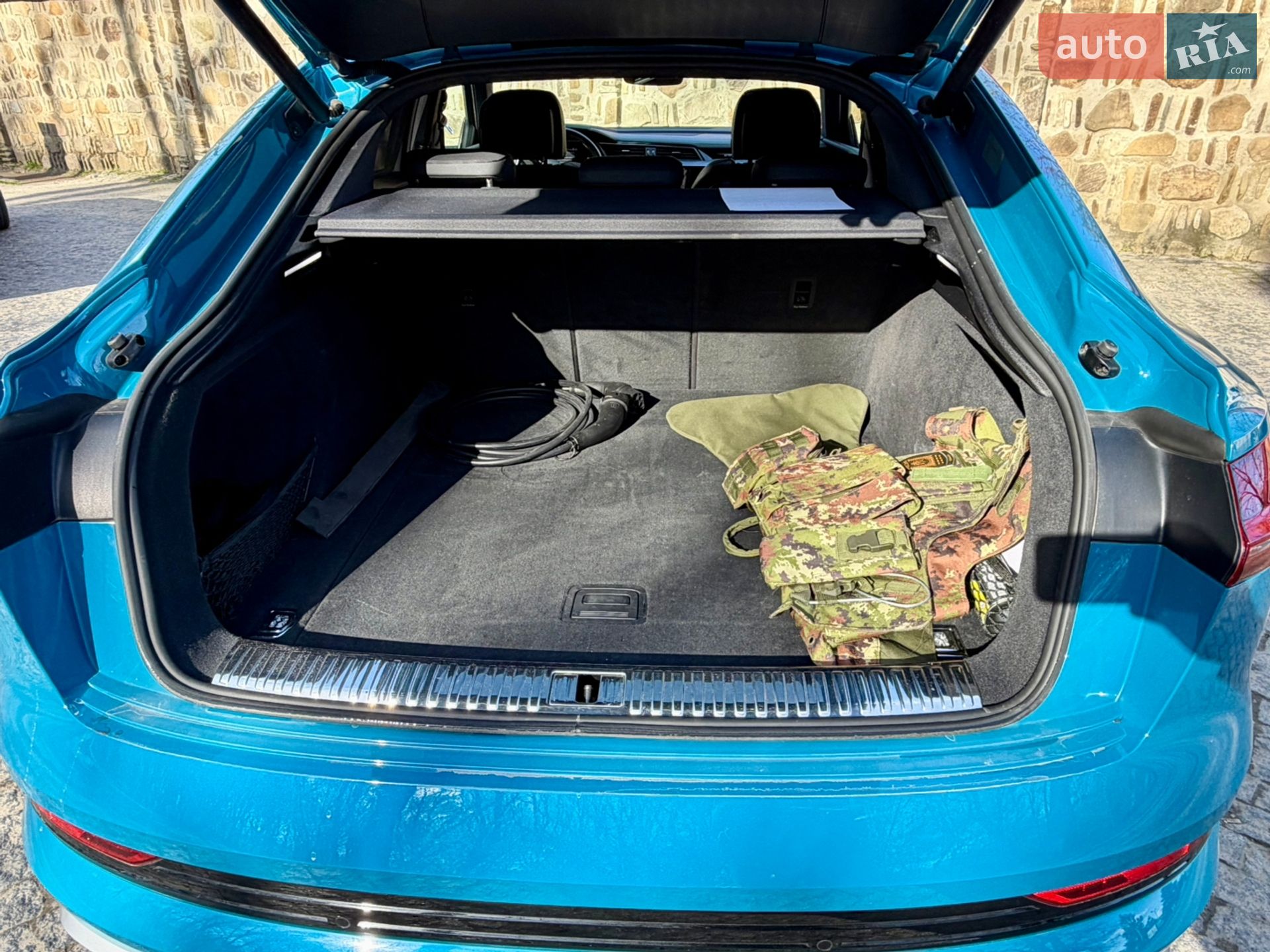 Audi e-tron Sportback 2020 VIN WAUZZZGE8MB003237 фото оголошення 45 з 47