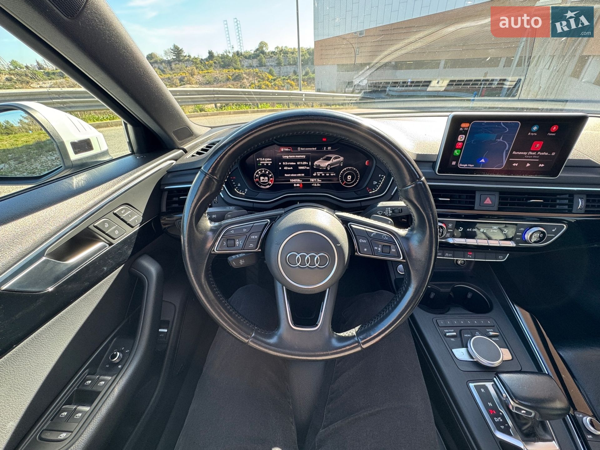 Audi A4 2016 VIN WAULNAF48HN022824 фото оголошення 19 з 19