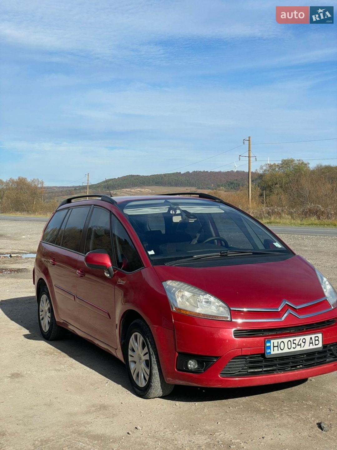 Citroen C4 Picasso 2009 VIN VF7UA9HZH9J140592 фото оголошення 2 з 21