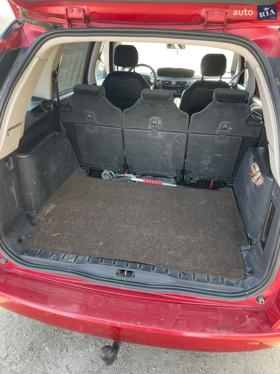 Citroen C4 Picasso 2009 VIN VF7UA9HZH9J140592 фото оголошення 14 з 21