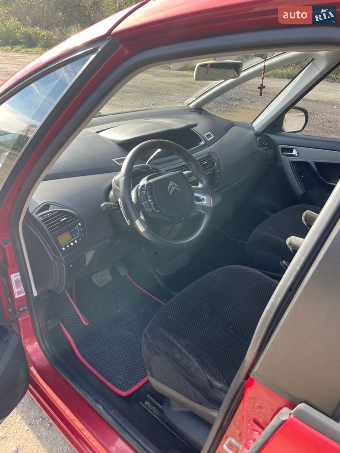 Citroen C4 Picasso 2009 VIN VF7UA9HZH9J140592 фото оголошення 15 з 21
