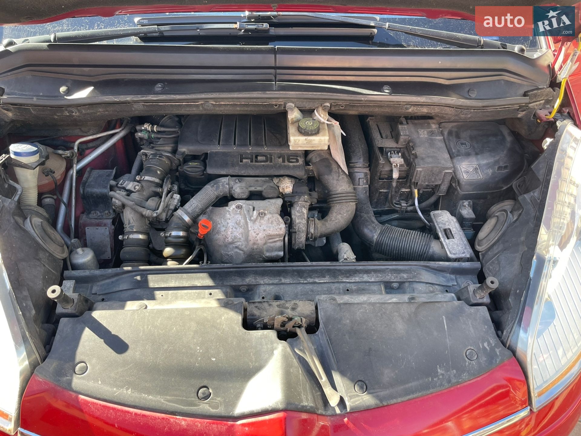 Citroen C4 Picasso 2009 VIN VF7UA9HZH9J140592 фото оголошення 21 з 21