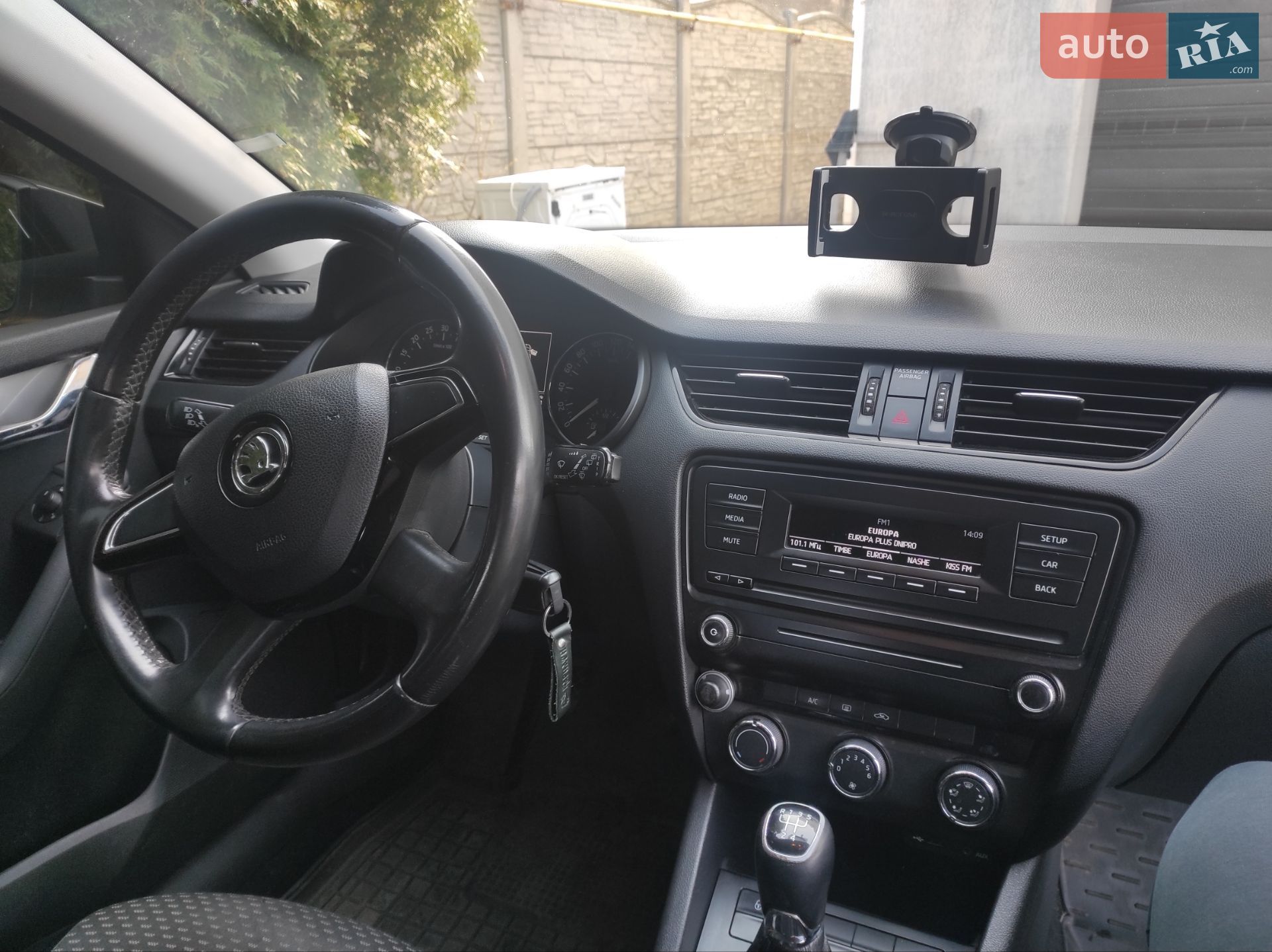 Skoda Octavia 2013 VIN TMBAF7NE1E0093828 фото оголошення 10 з 14