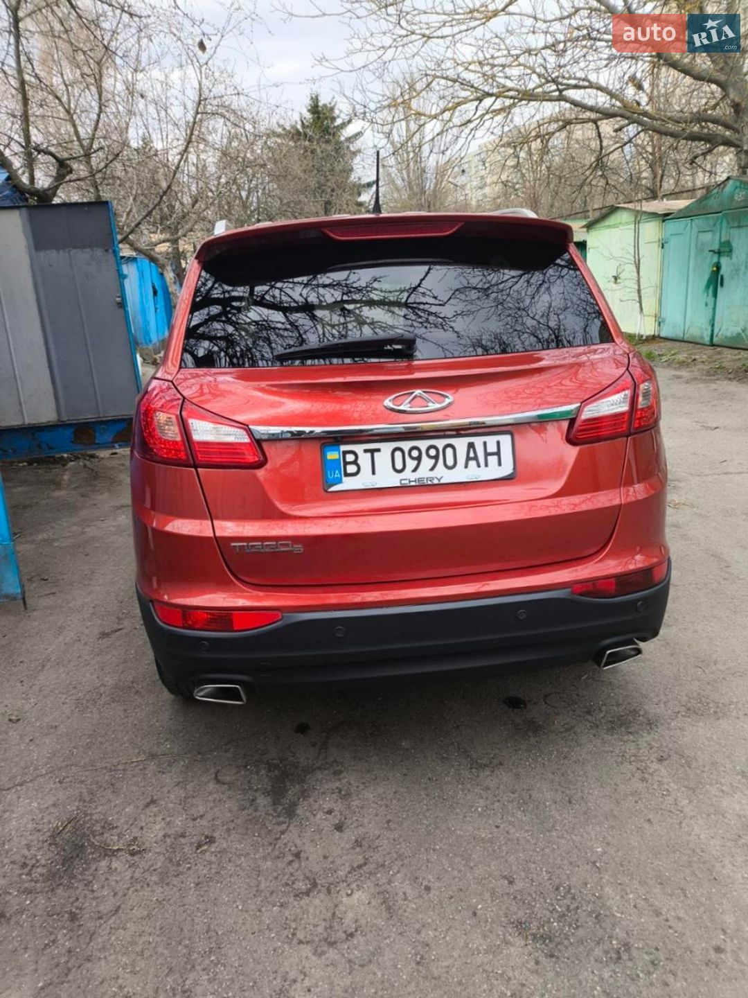 Chery Tiggo 5 2016 VIN LVTDB24B6GC029254 фото оголошення 2 з 16