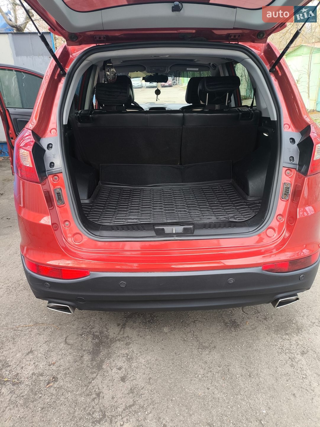 Chery Tiggo 5 2016 VIN LVTDB24B6GC029254 фото оголошення 4 з 16