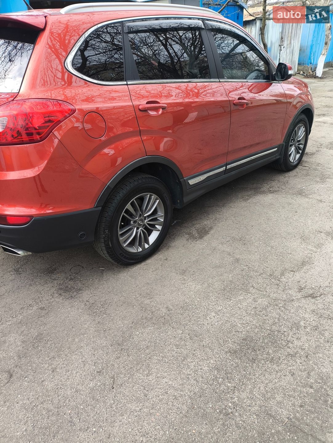 Chery Tiggo 5 2016 VIN LVTDB24B6GC029254 фото оголошення 5 з 16