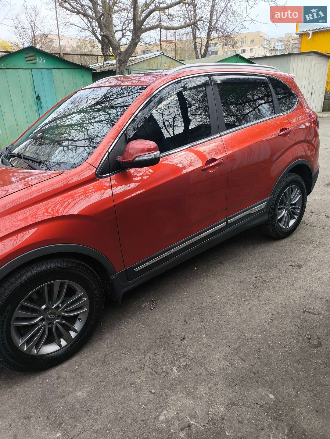 Chery Tiggo 5 2016 VIN LVTDB24B6GC029254 фото оголошення 6 з 16