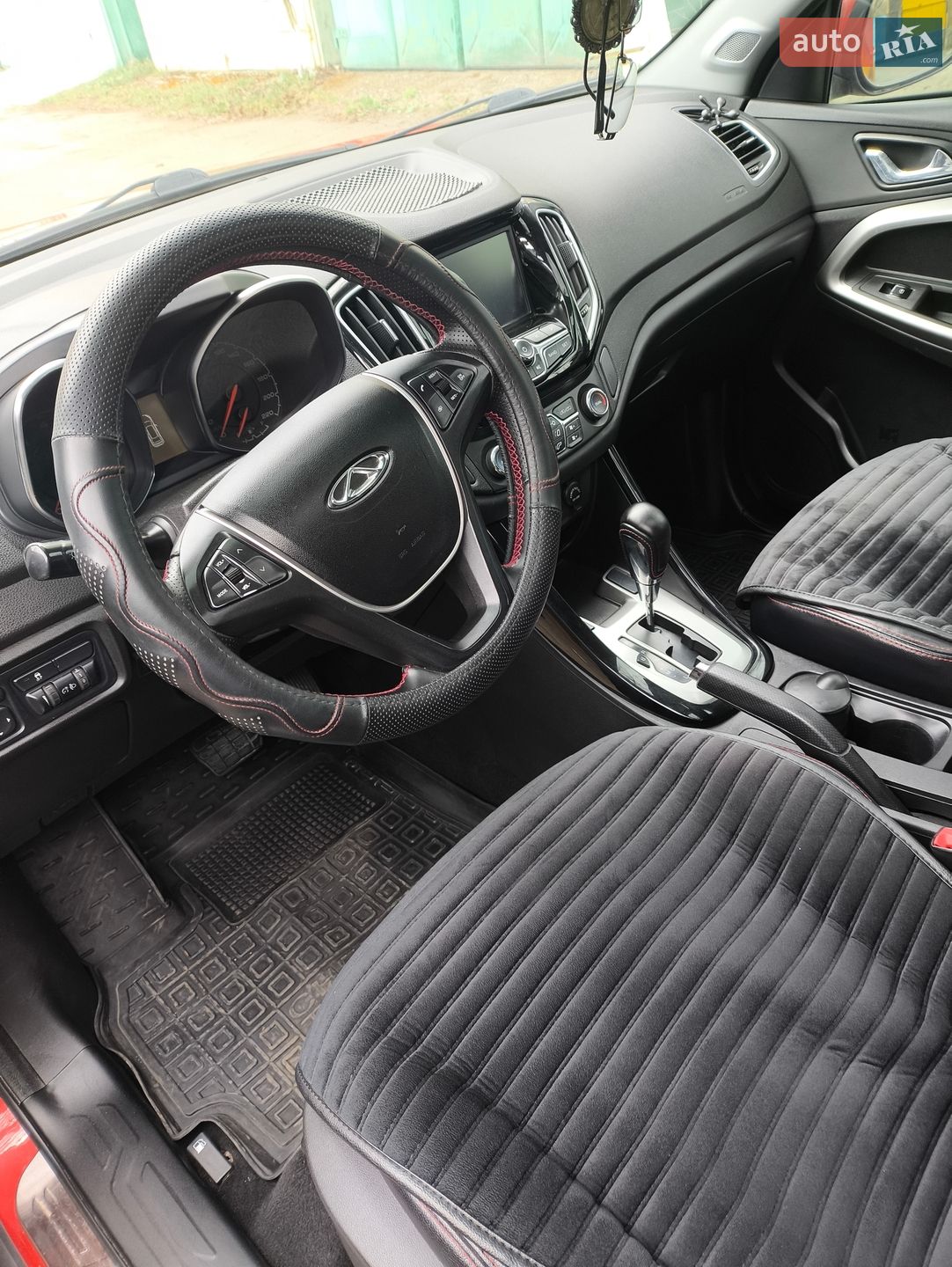 Chery Tiggo 5 2016 VIN LVTDB24B6GC029254 фото оголошення 8 з 16