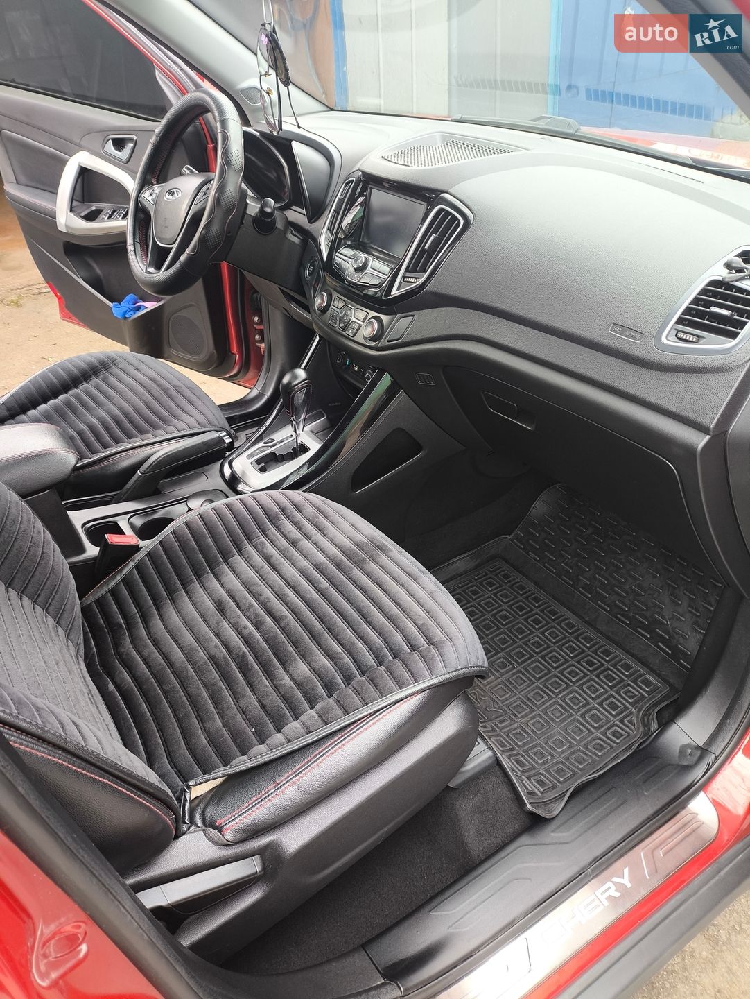 Chery Tiggo 5 2016 VIN LVTDB24B6GC029254 фото оголошення 11 з 16
