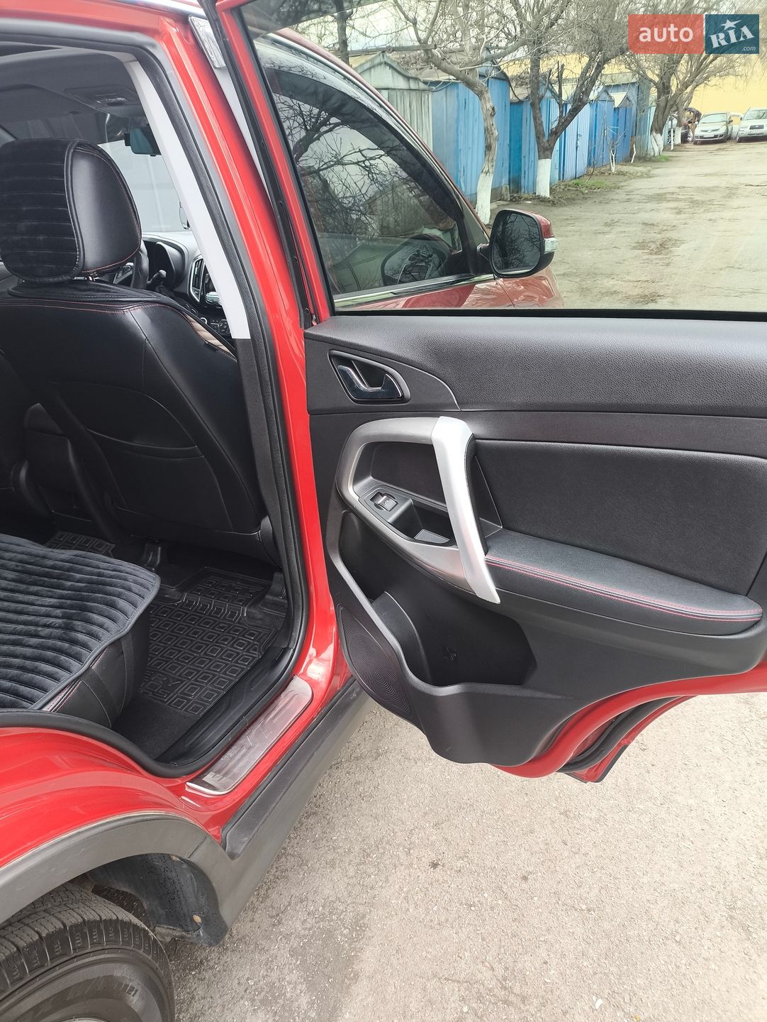 Chery Tiggo 5 2016 VIN LVTDB24B6GC029254 фото оголошення 15 з 16