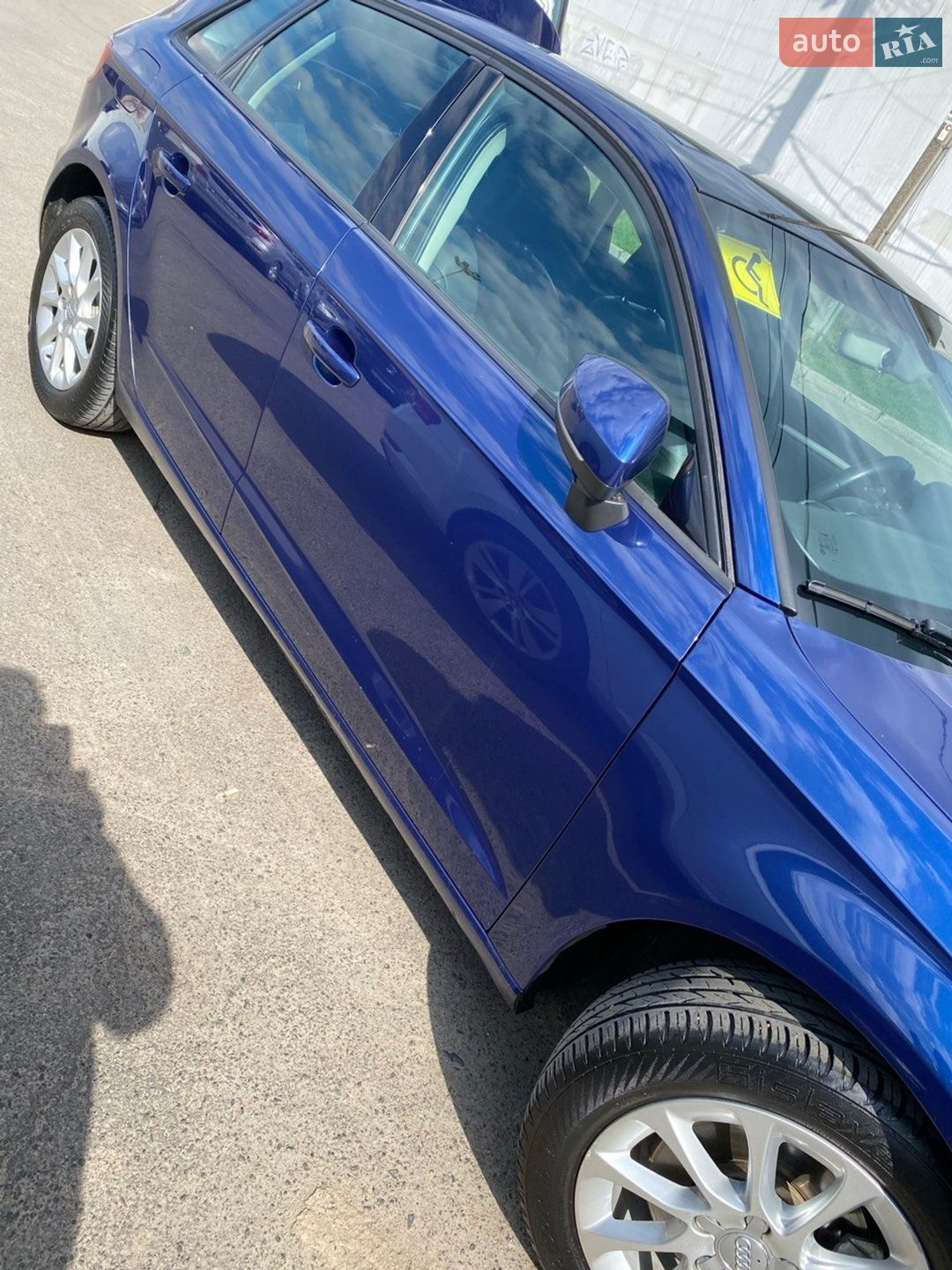 Audi A3 Sportback 2015 VIN WAUZZZ8V3GA091624 фото оголошення 6 з 13